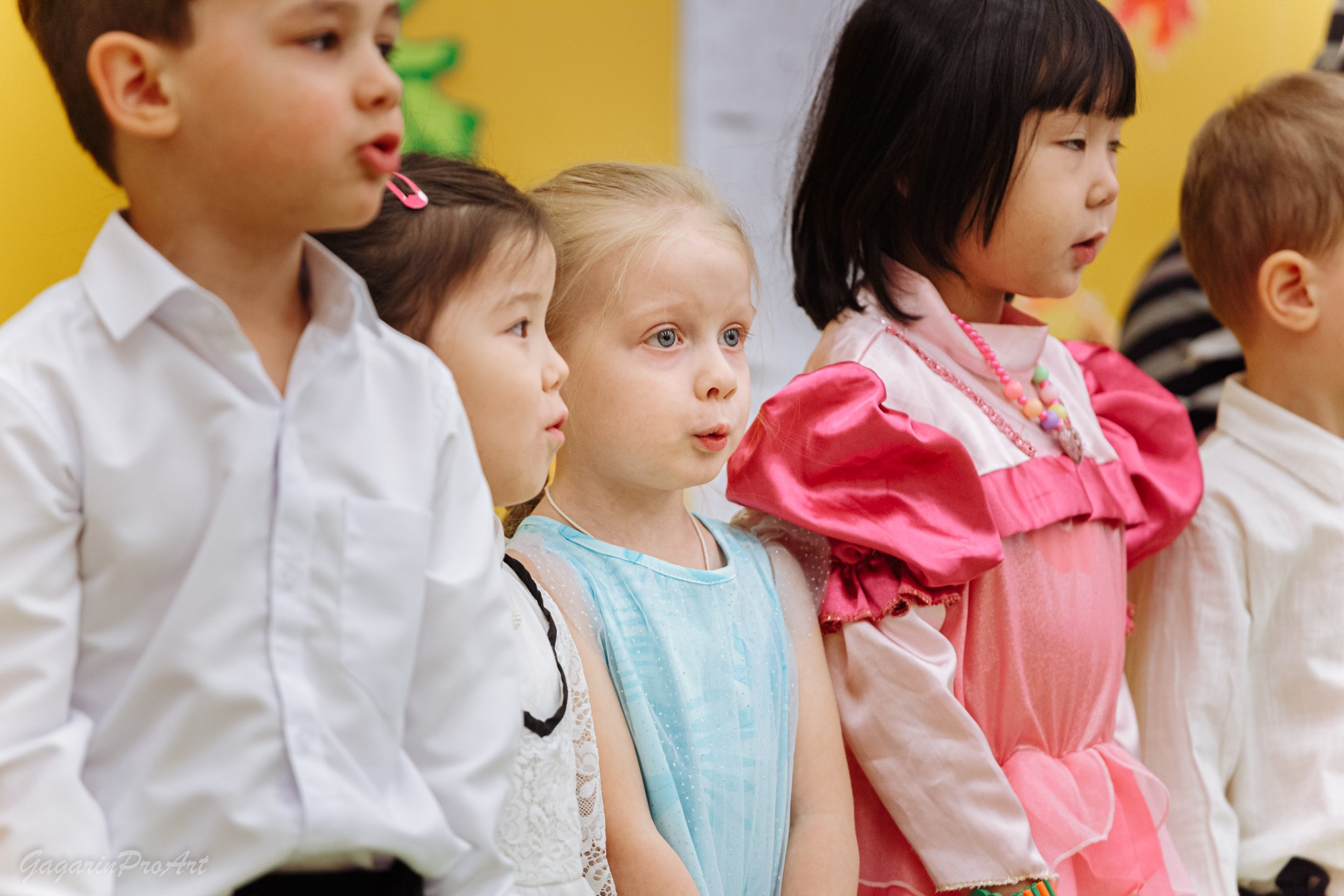 Фотосъёмка в садике на утренник. GagarinProArt