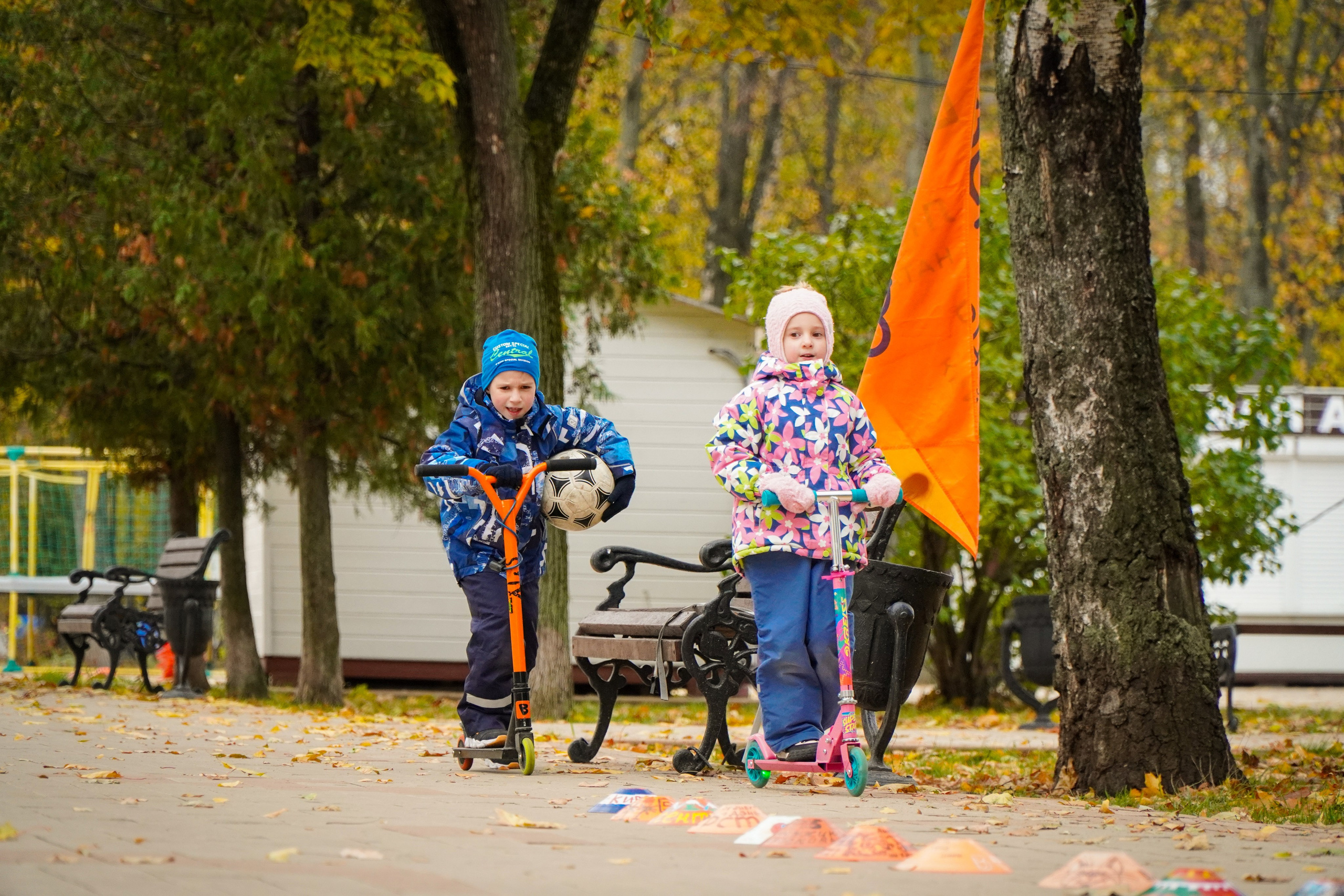 5 вёрст Наташинский 19 октября 2024. Роман Капилюшов. Бег. Фото. Видео. г. Люберцы