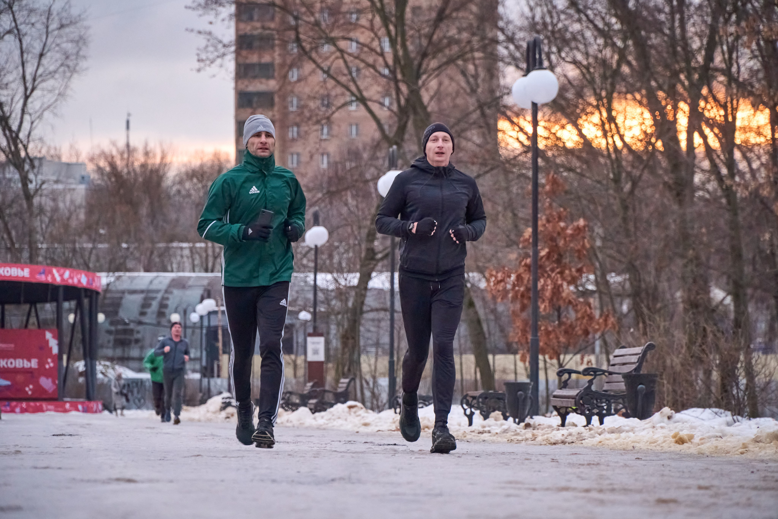 5 вёрст Наташинский 29 декабря 2025. Роман Капилюшов. Бег. Фото. Видео. г. Люберцы