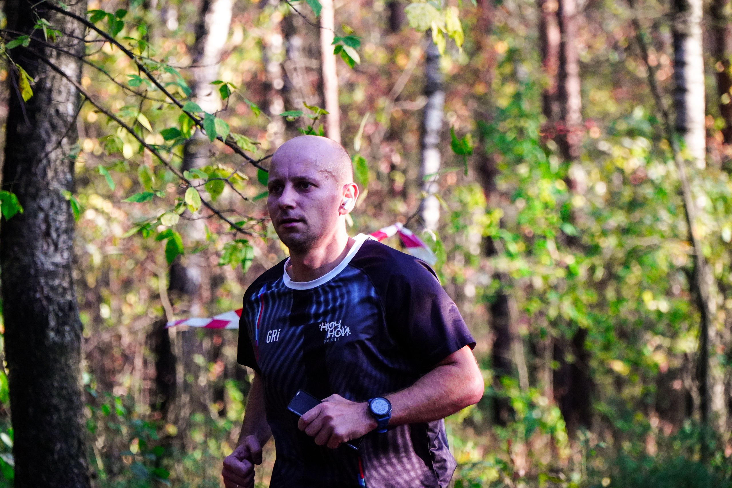 Backyard Ultra Moscow 2024. Роман Капилюшов. Бег. Фото. Видео. г. Люберцы