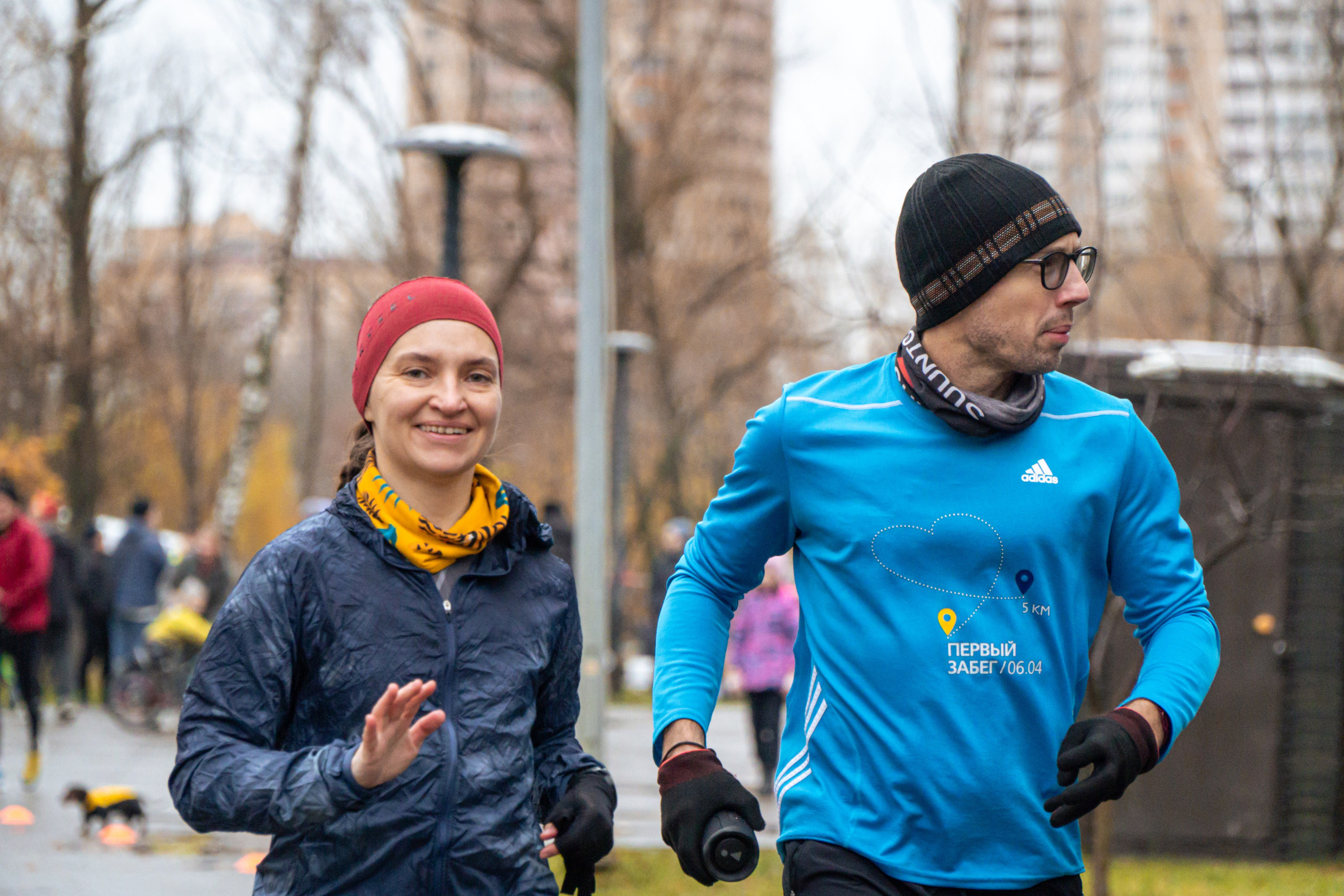 5 вёрст Реутов 16.11.2024. Роман Капилюшов. Бег. Фото. Видео. г. Люберцы