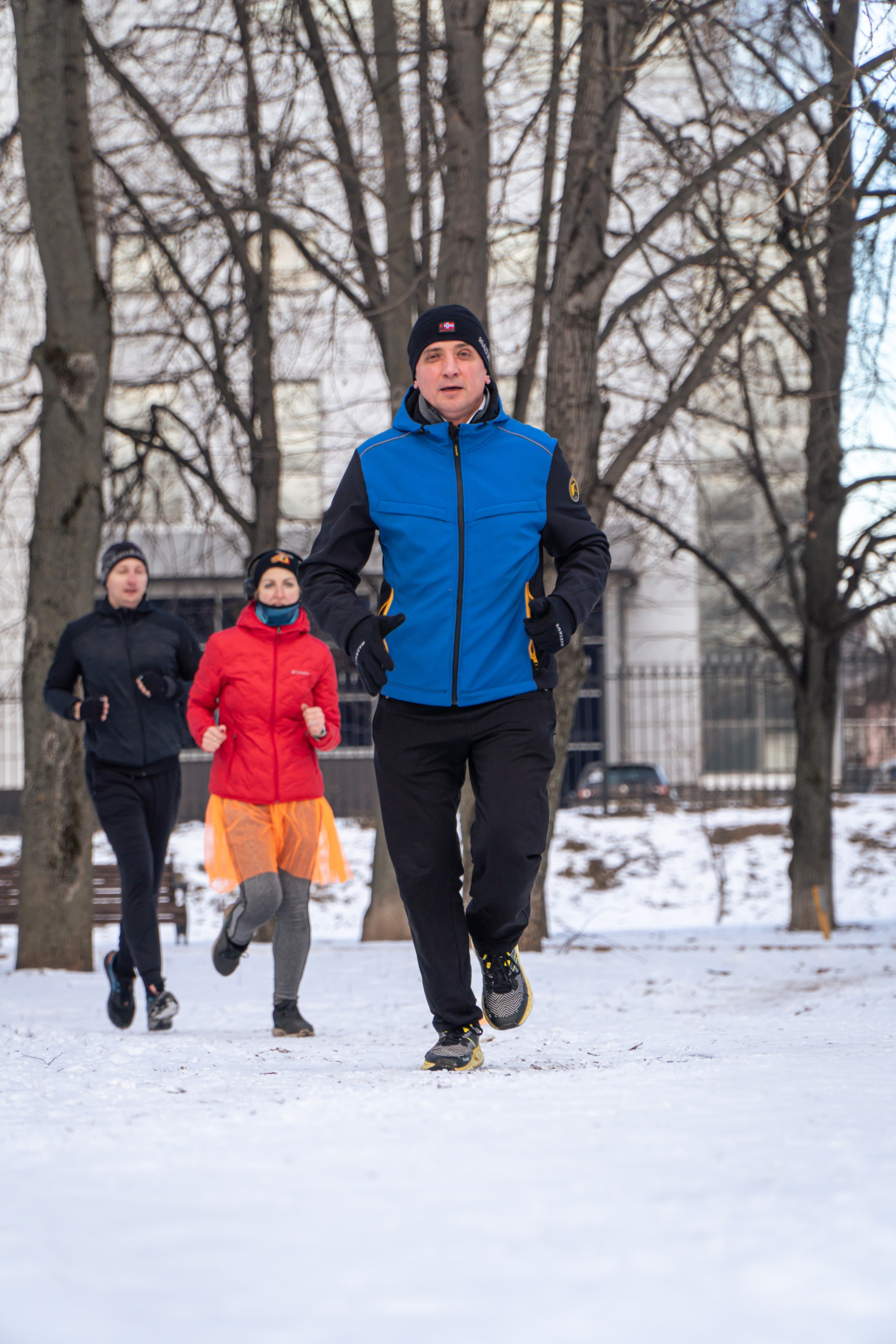 5 вёрст Наташинский 22 февраля 2025. Роман Капилюшов. Бег. Фото. Видео. г. Люберцы