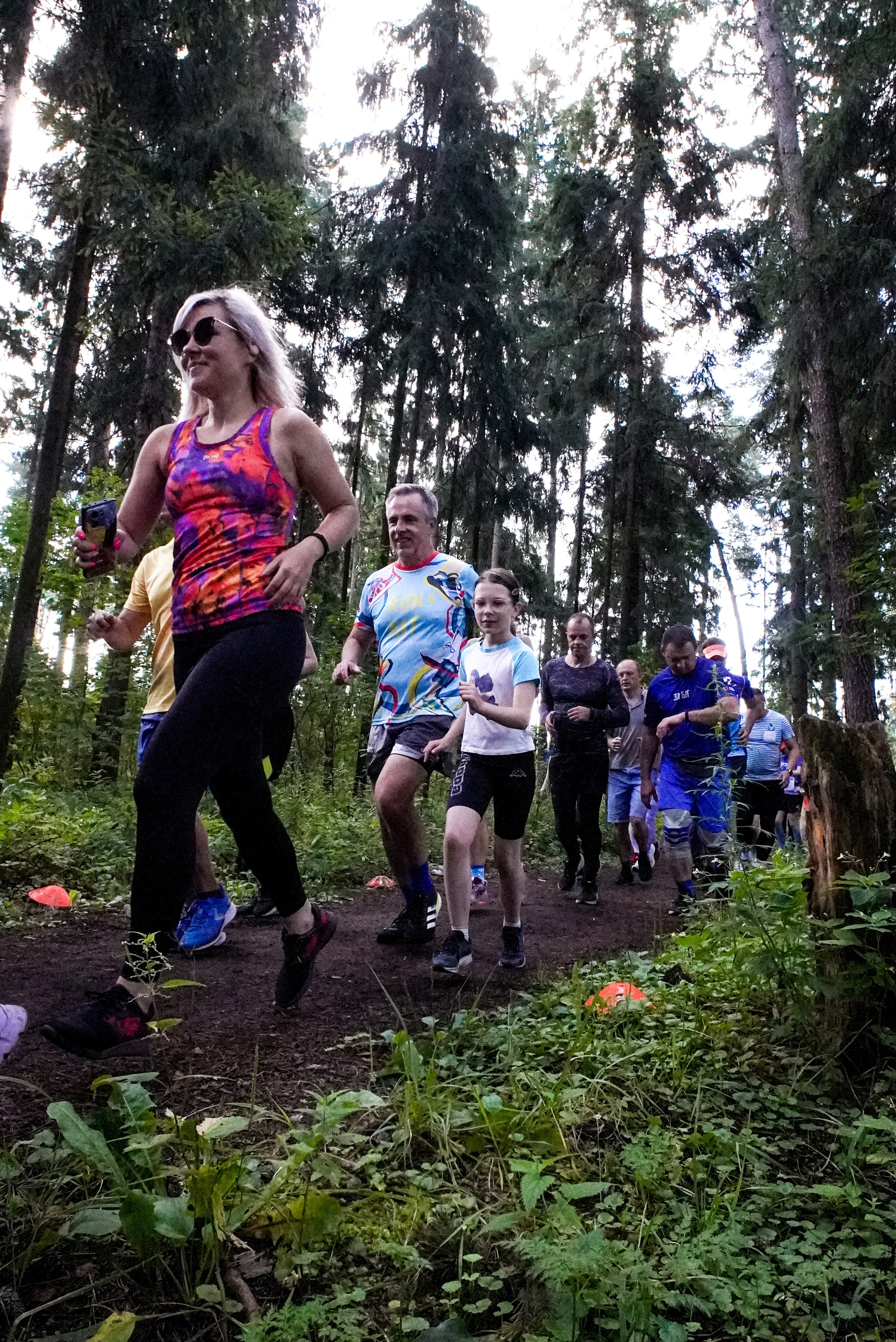 10 августа 2024. Роман Капилюшов. Бег. Фото. Видео. г. Люберцы