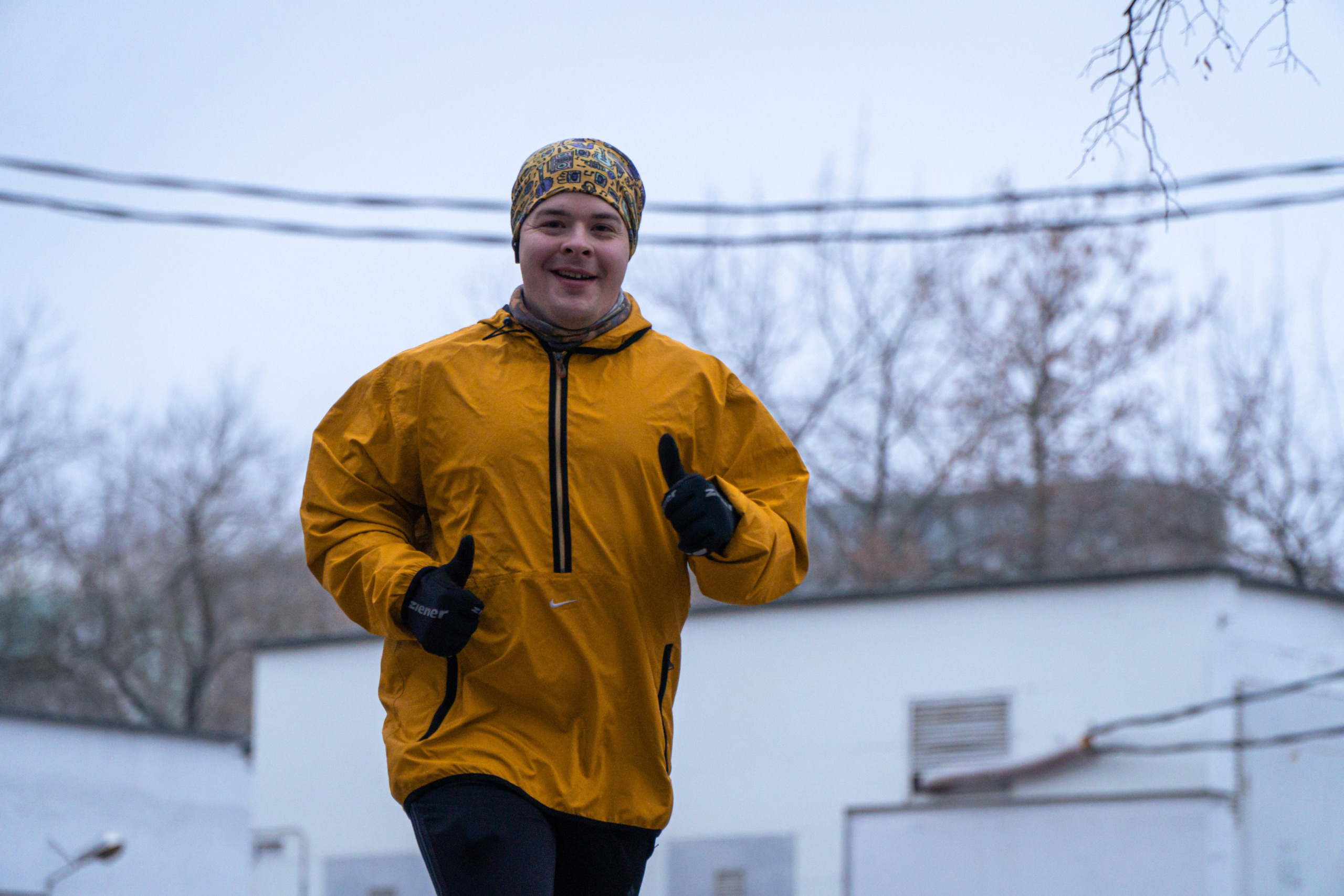 5 вёрст Наташинский 25 января 2025. Роман Капилюшов. Бег. Фото. Видео. г. Люберцы