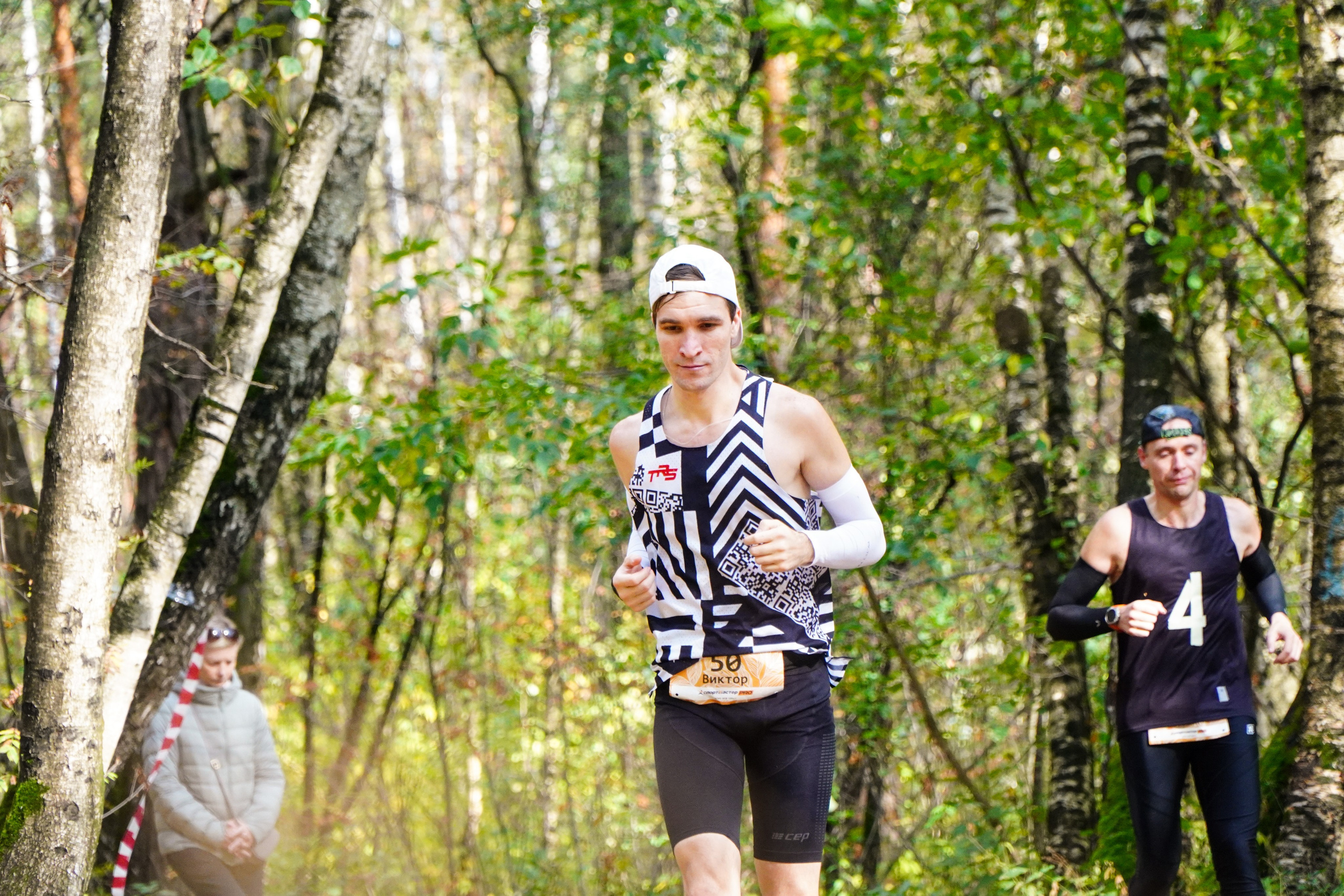 Backyard Ultra Moscow 2024. Роман Капилюшов. Бег. Фото. Видео. г. Люберцы