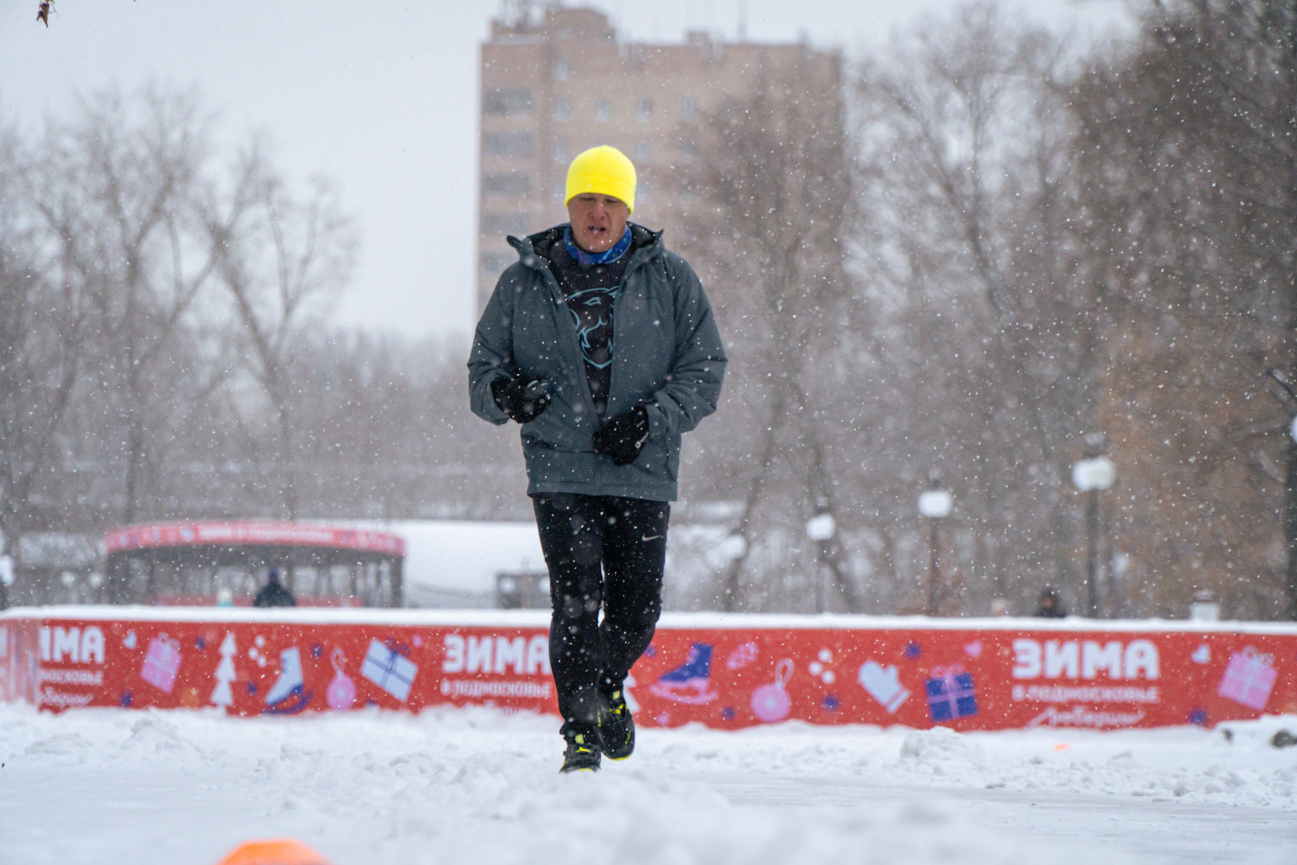 5 вёрст Наташинский 14 декабря 2024. Роман Капилюшов. Бег. Фото. Видео. г. Люберцы