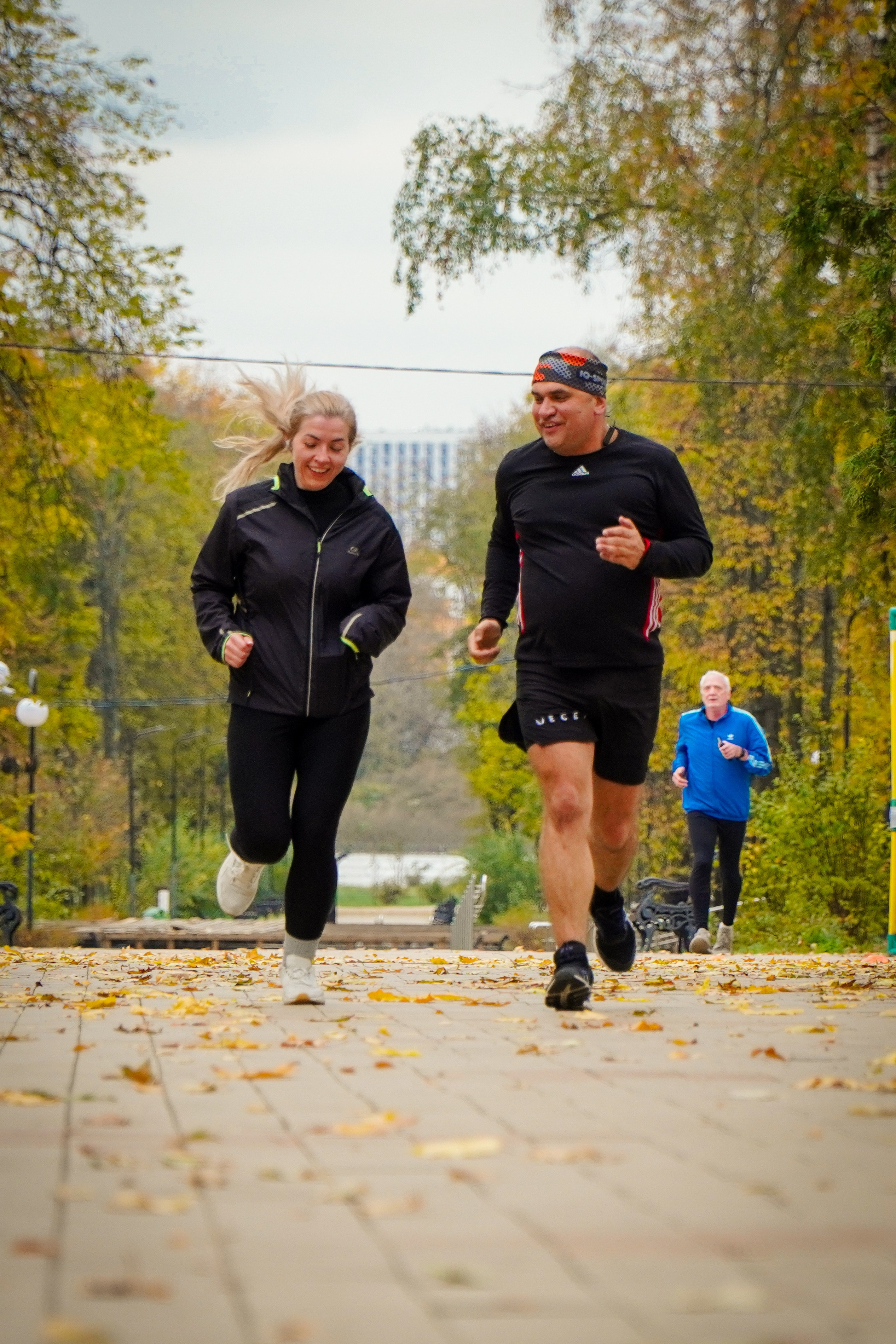 5 вёрст Наташинский 19 октября 2024. Роман Капилюшов. Бег. Фото. Видео. г. Люберцы