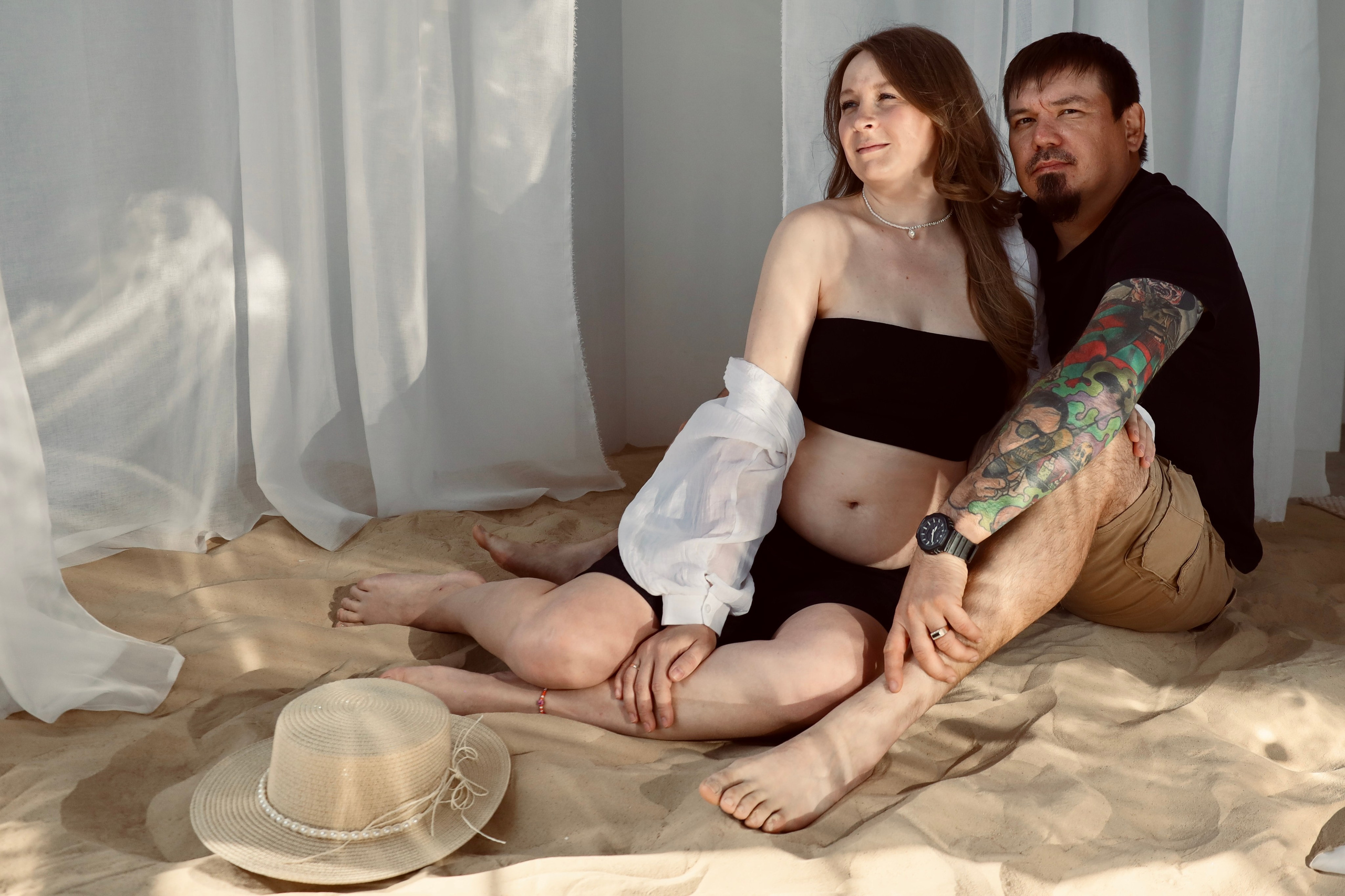 Даша и Саша в ожидании чуда. Фотограф Челябинск Беспалова Надежда