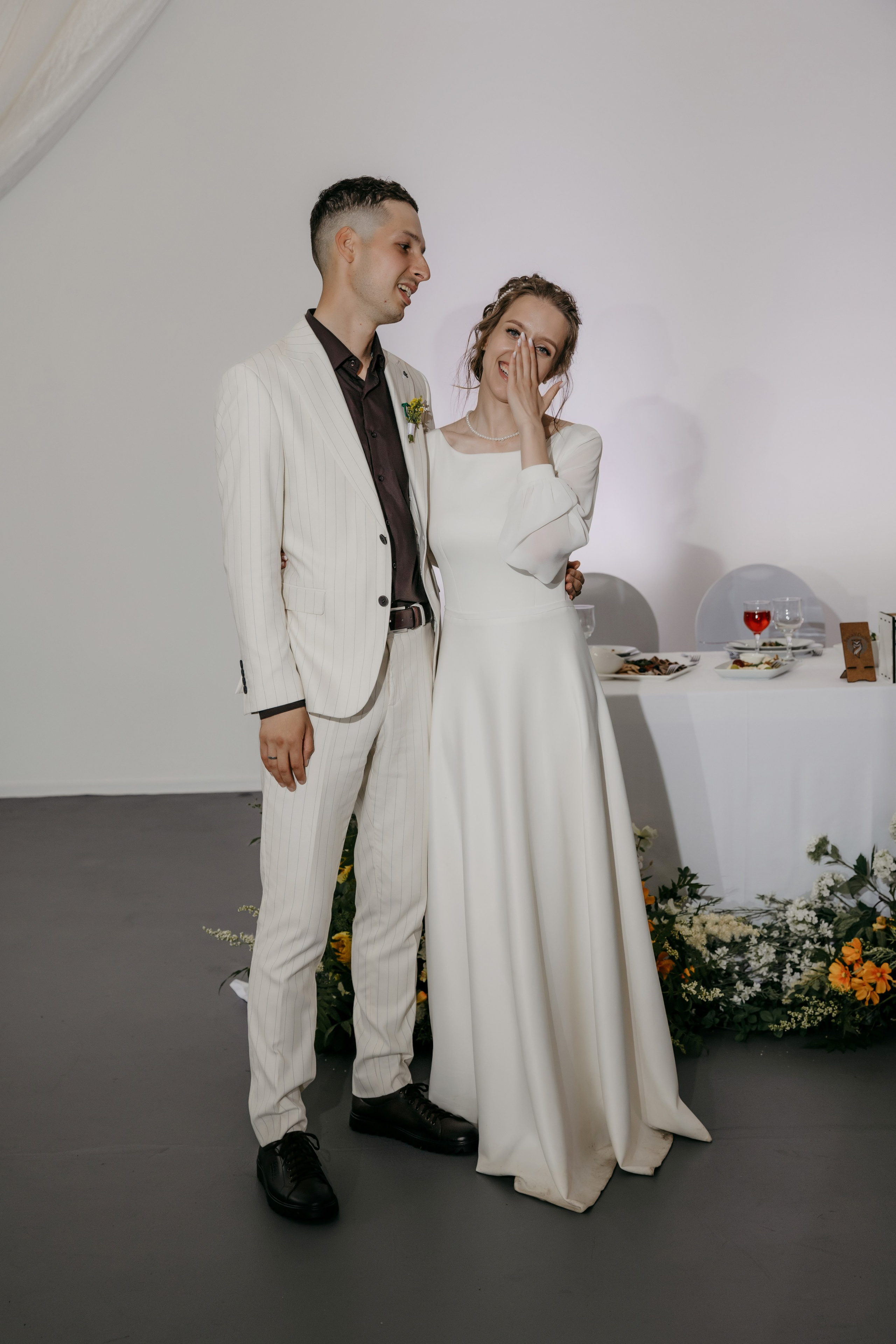 Полина и Марат. Фотограф в Санкт-Петербурге Ангелина Волкова