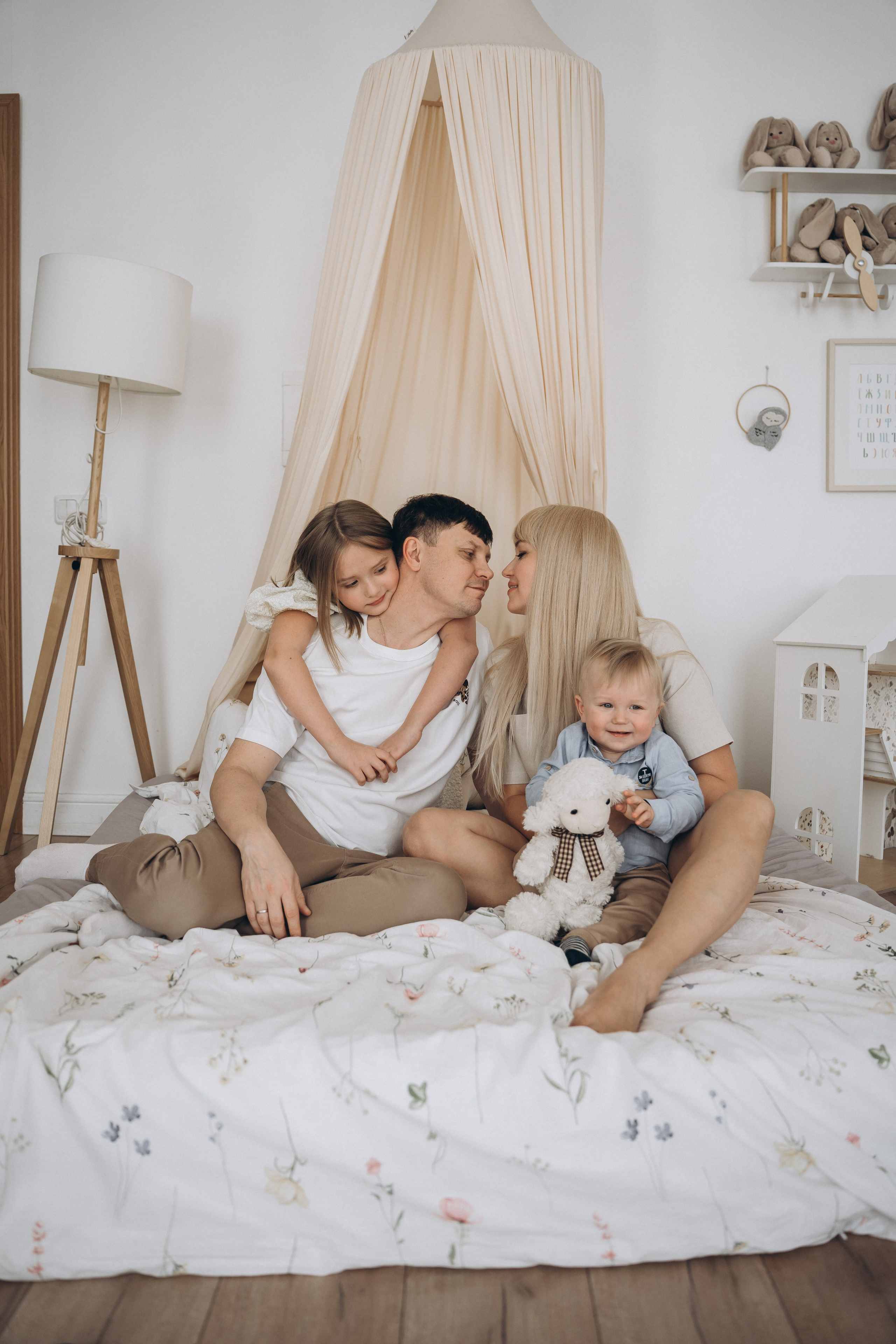 Family Varichevi. Фотограф Ольга Рубцова в Москве и Московской области