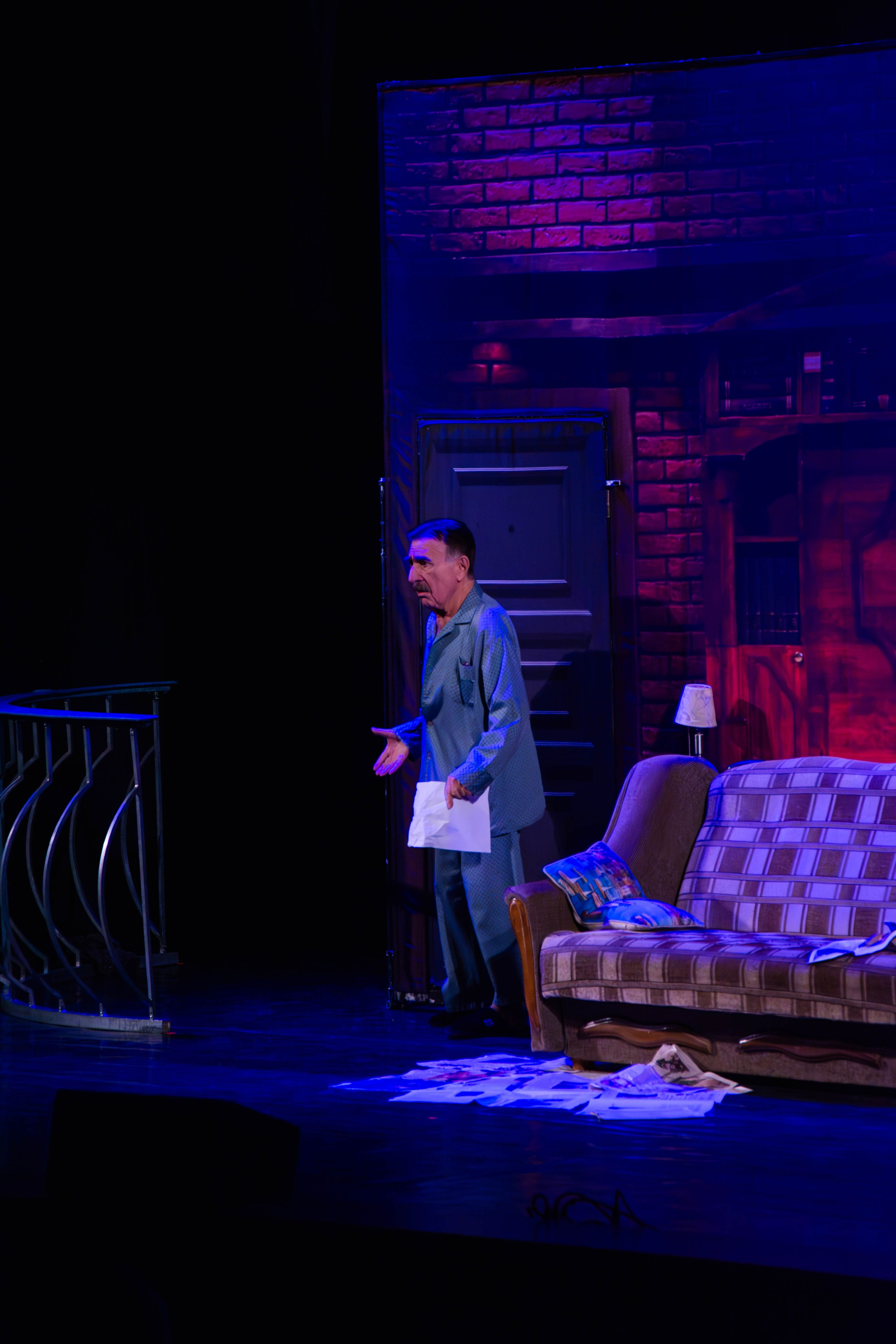 Спектакль «Поздняя любовь». ОБЪЕКТИВно, он хорош | фото- и видеосъёмка в Брянске | Миша Напреенко