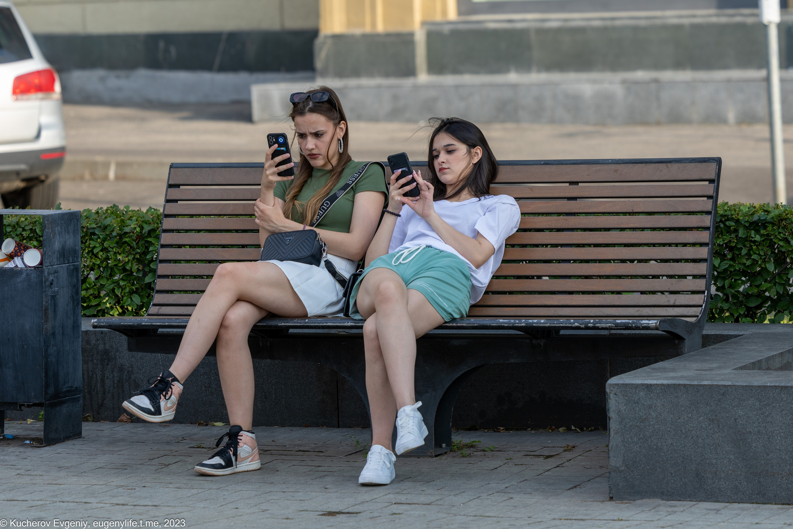 Скамейки. Кучеров Евгений. Фотограф