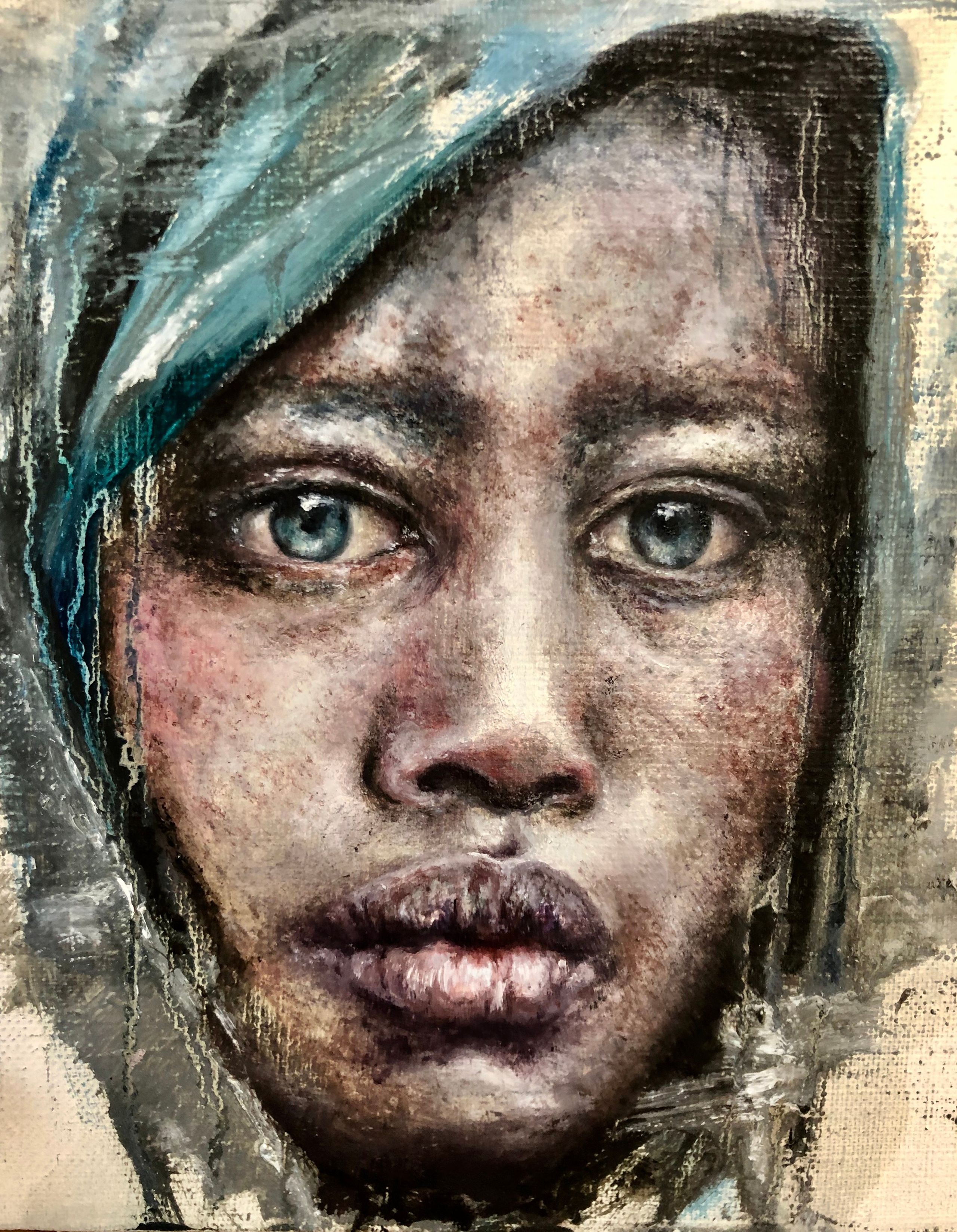 Portrait Artist and Illustrator Alevtina Golovin