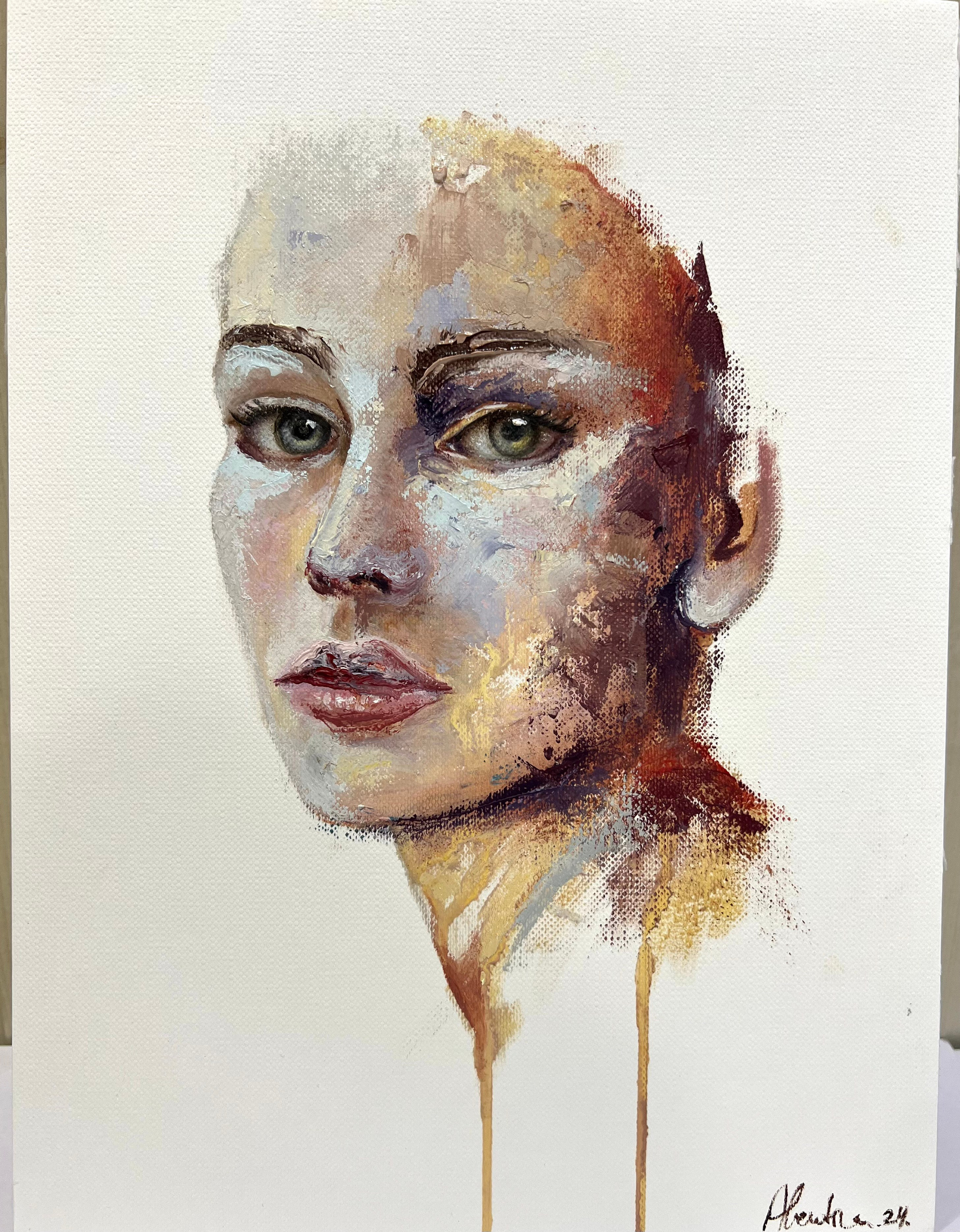 Sketches. Portrait Artist and Illustrator Alevtina Golovin