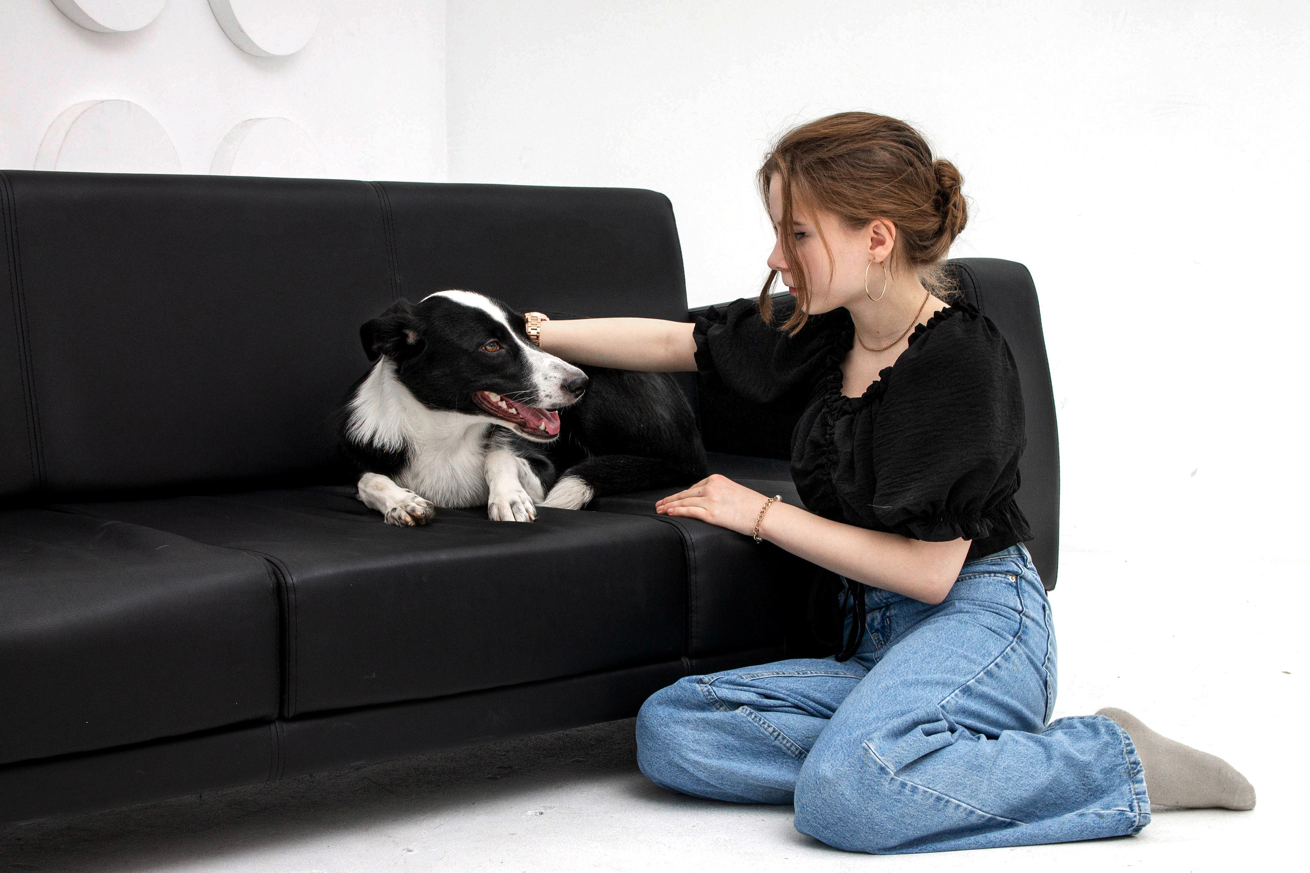 Студия. Фотограф Дарья Улюсова