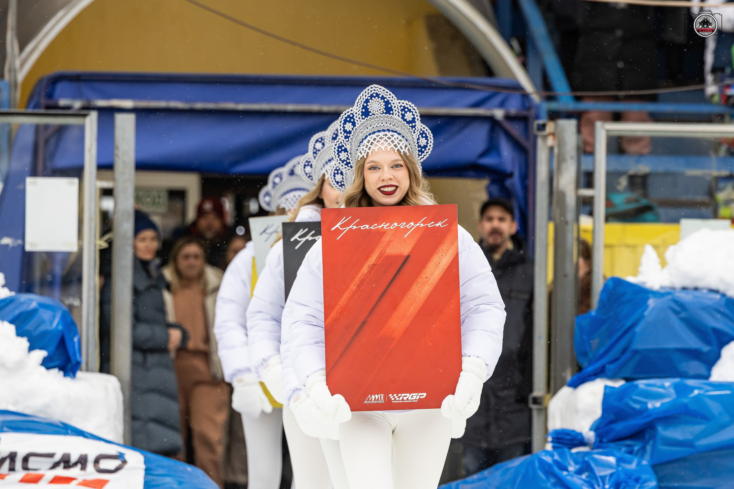 Чемпионата России 2026 года по гонкам на льду. Красногорск 2026. Фотограф Владимир Охрименко