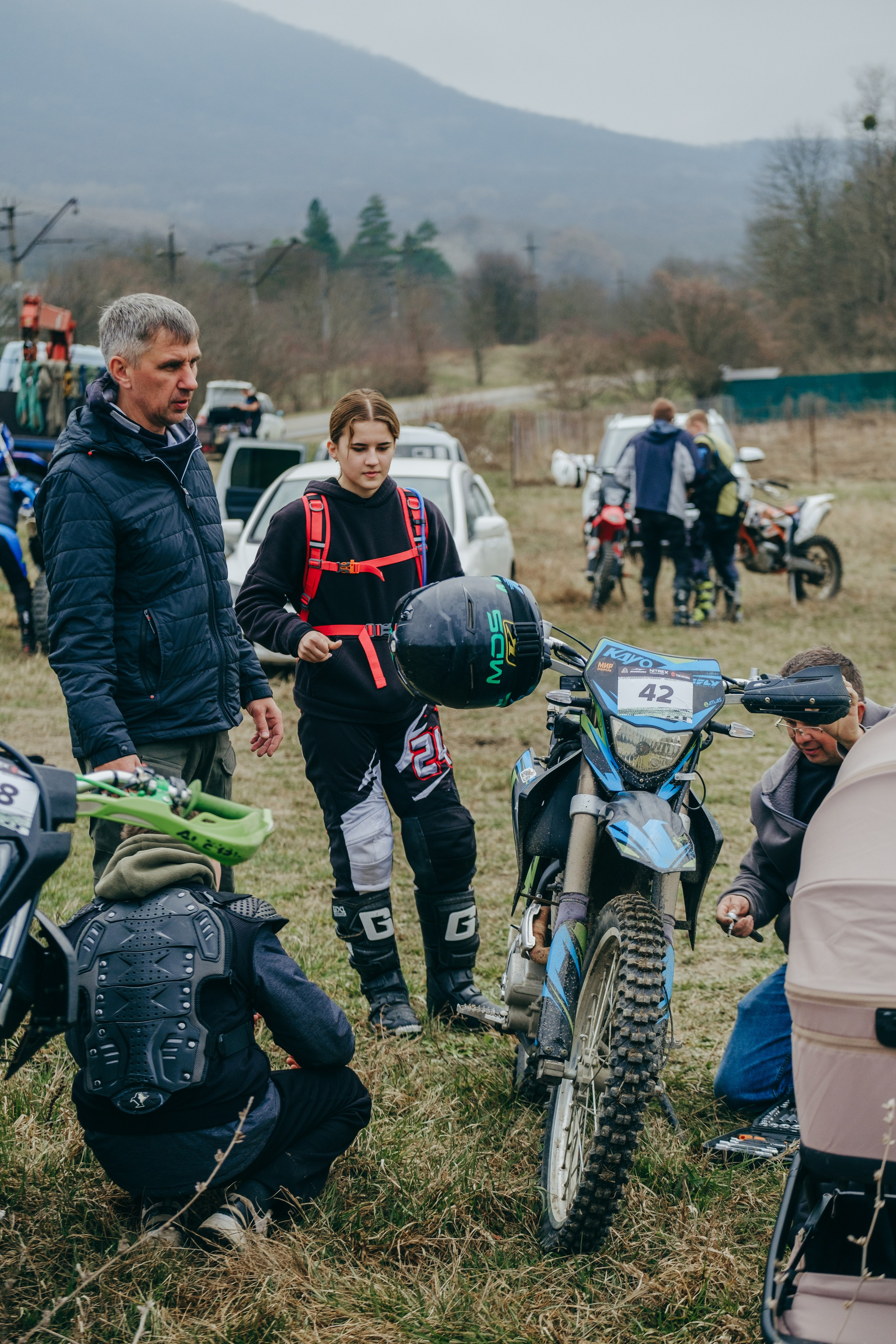 Эндуро Фест от Shamax Motors (Краснодар). Свадебный фотограф Денис Ожигин в Краснодаре и крае. Эмоциональная и стильная съемка вашего дня