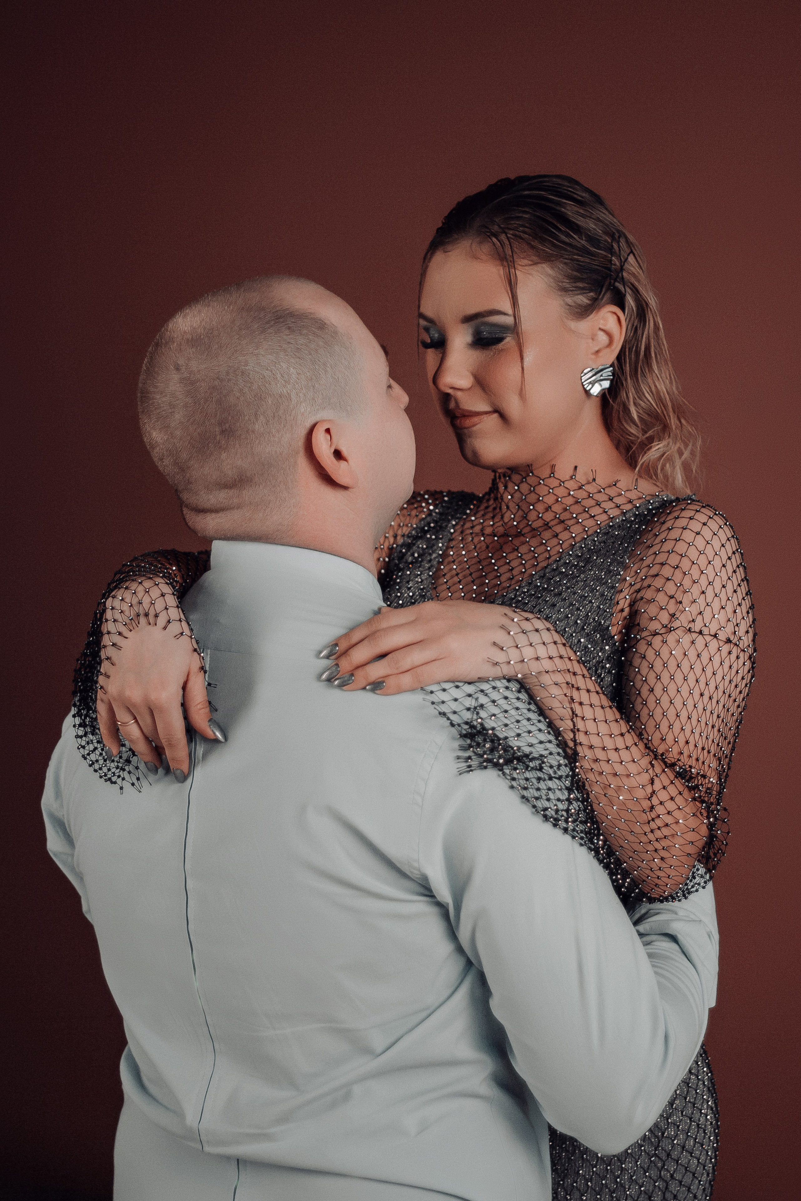 Парная съёмка (Lovestory). Фотограф Сергей Окшевский. Город Елец