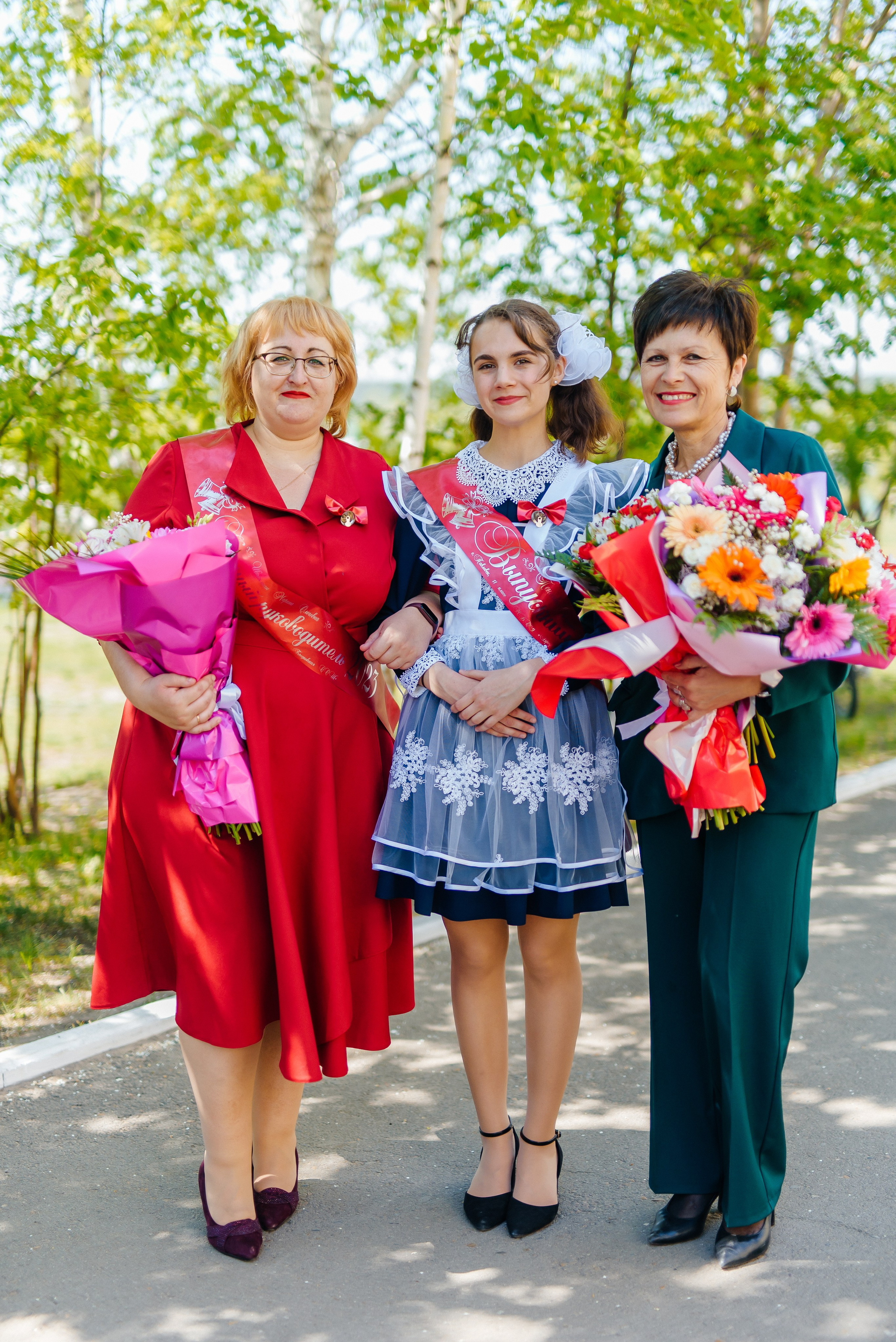 Последний звонок. Семейный фотограф в Барнауле