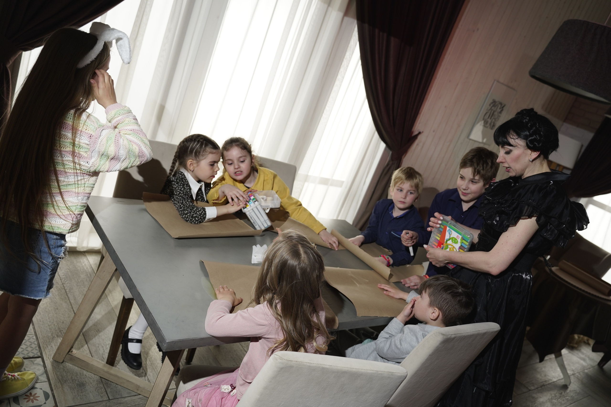 Д. Р. Уэнсдэй. Фото / Видеосъемка в Москве