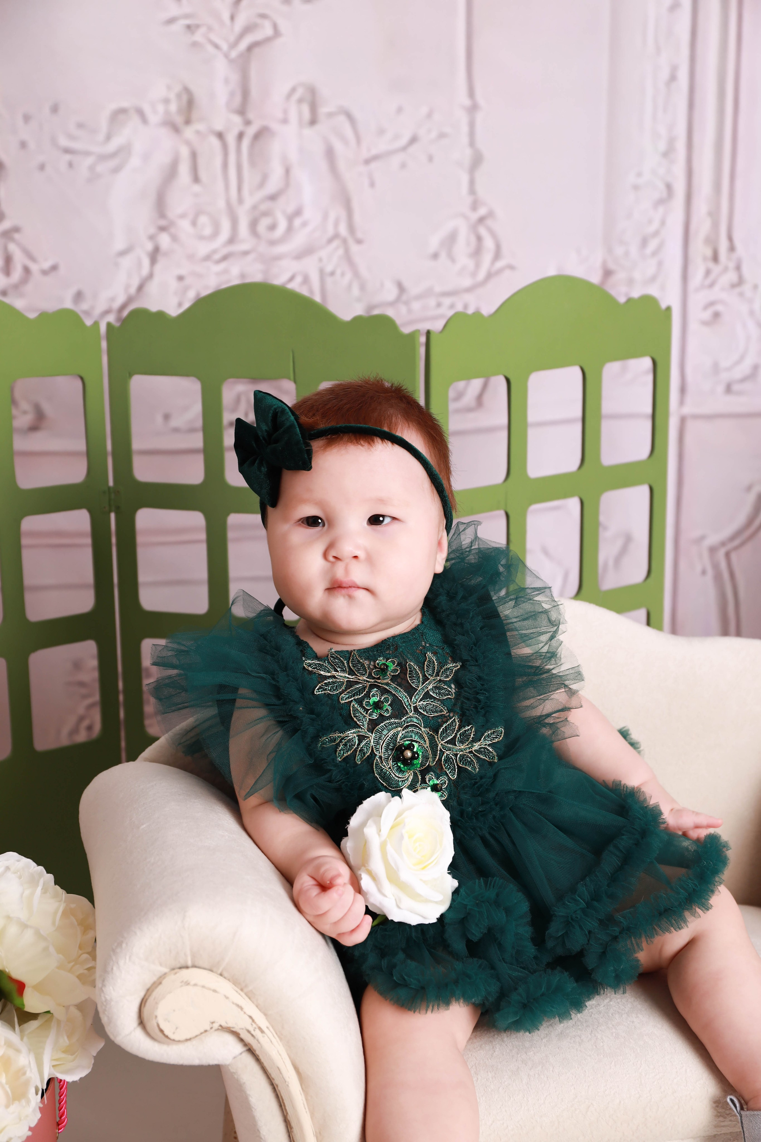 9-12 месяцев. Фотограф беременности, новорожденных и детей до года в Астане