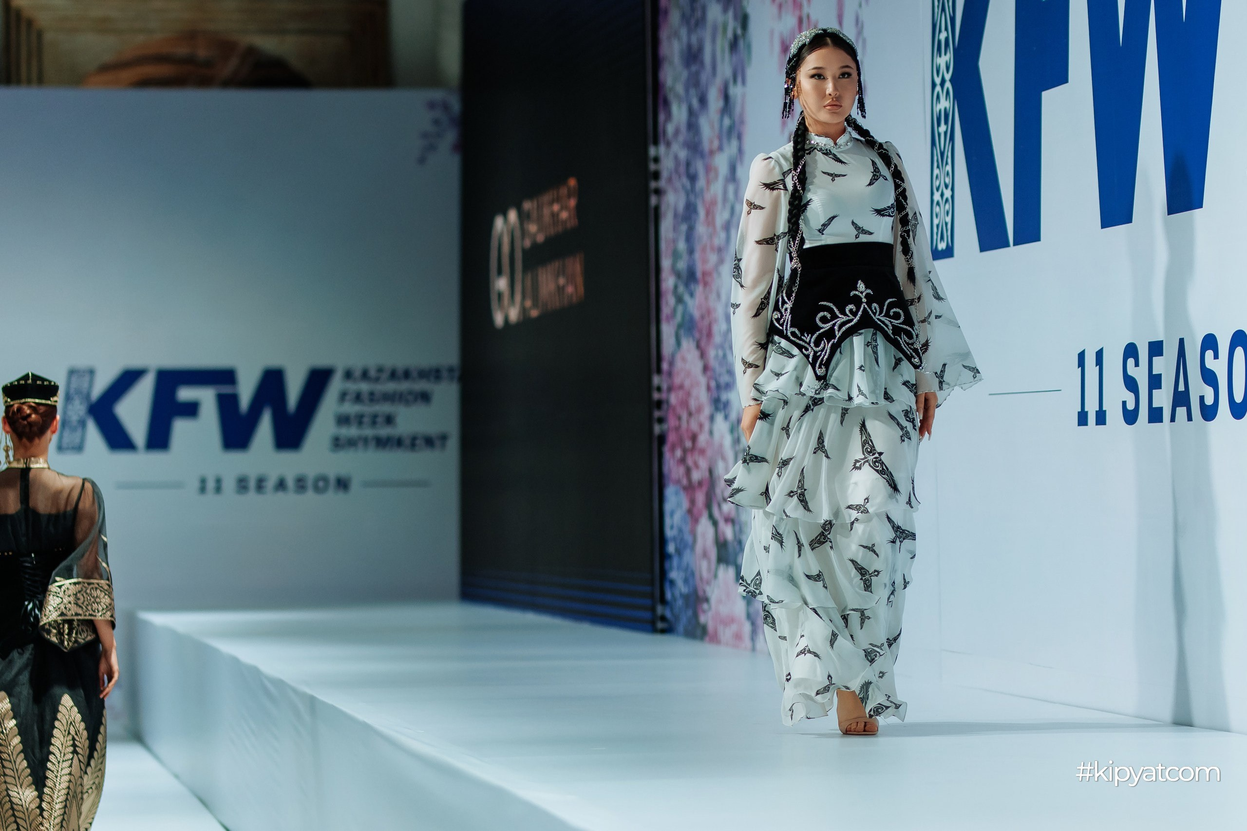 KAZAKHSTAN FASHION WEEK SHYMKENT 11 SEASON. Кипятком Шымкент