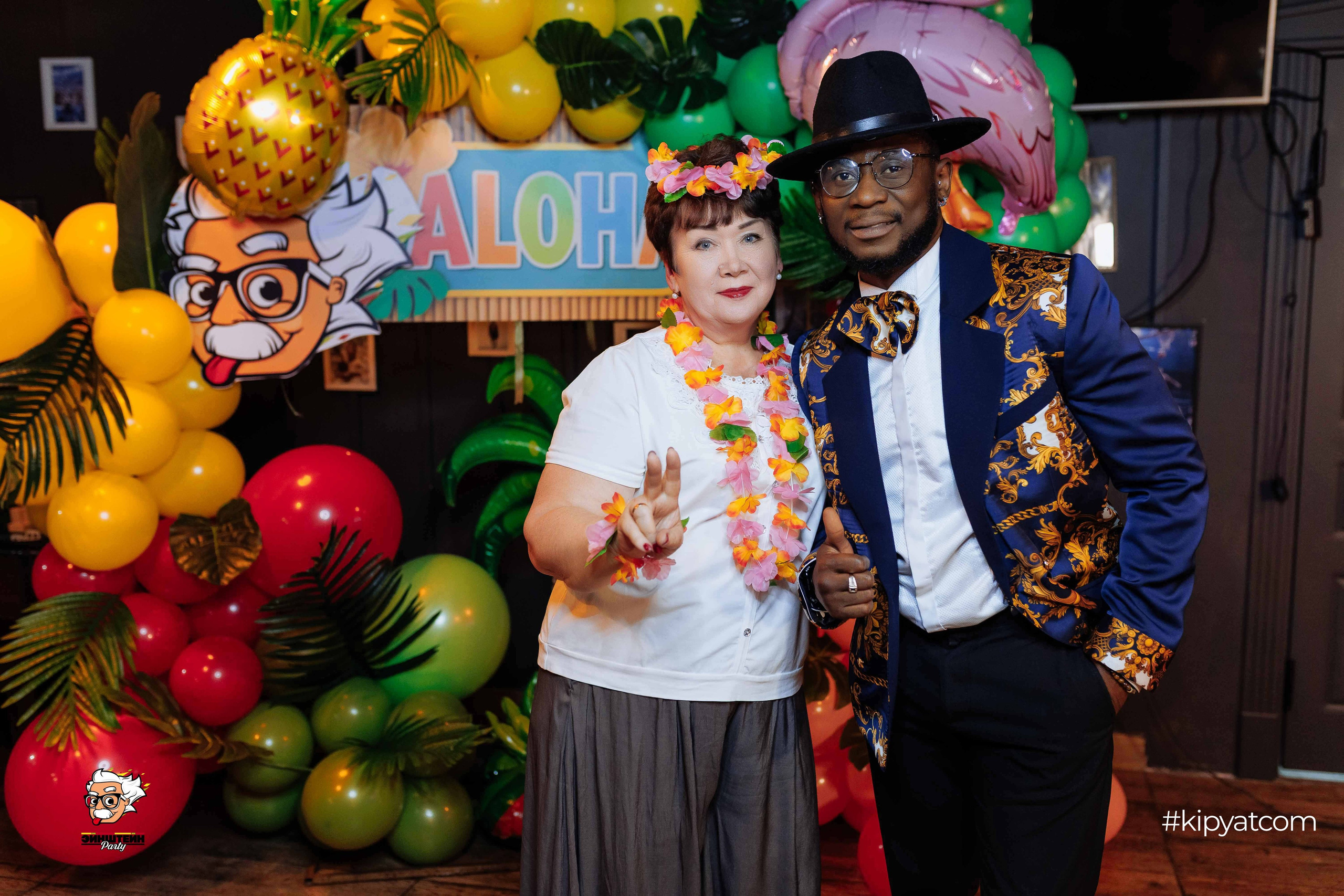 Эйнштейн Party