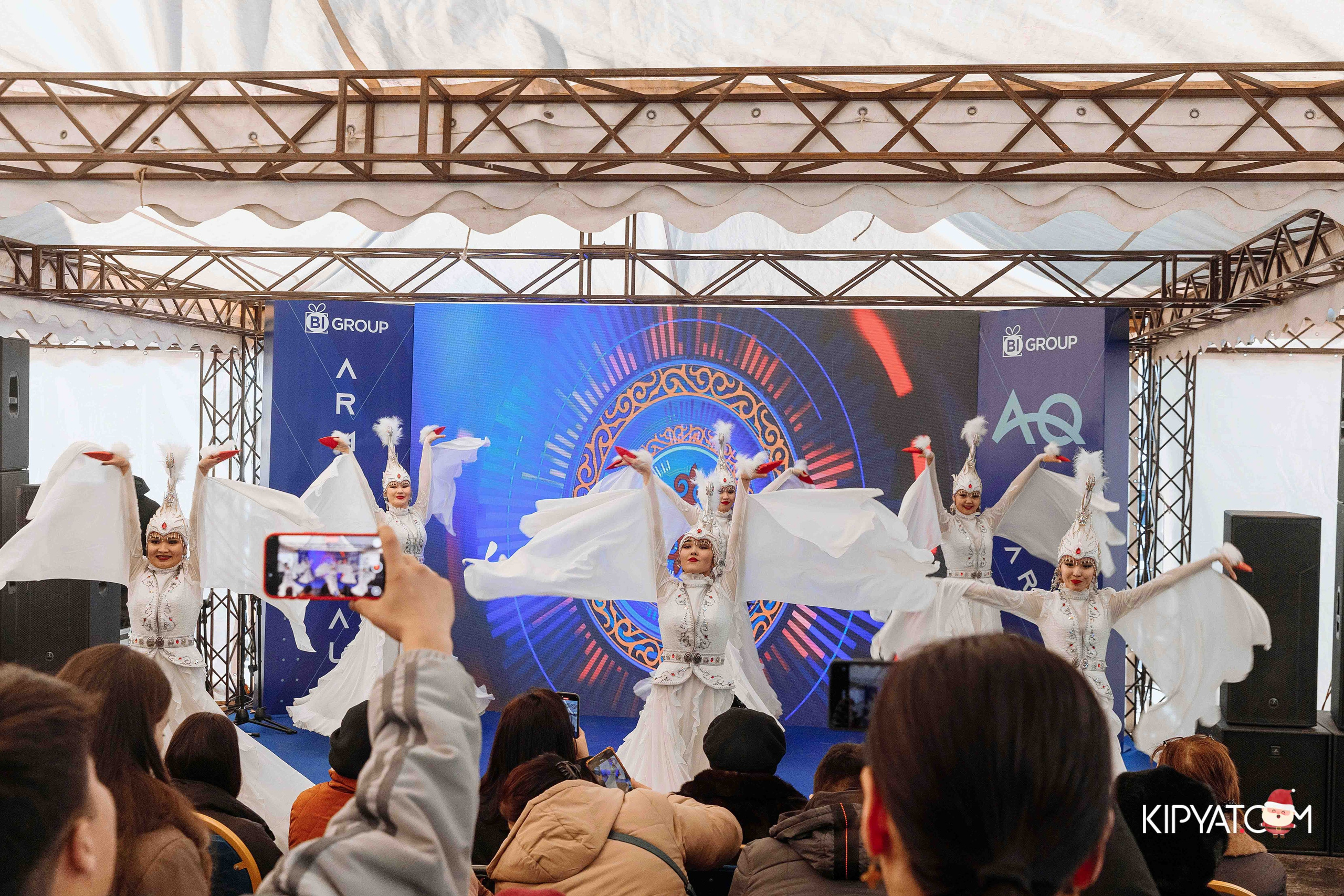 Открытие бигвилля Arman Qala