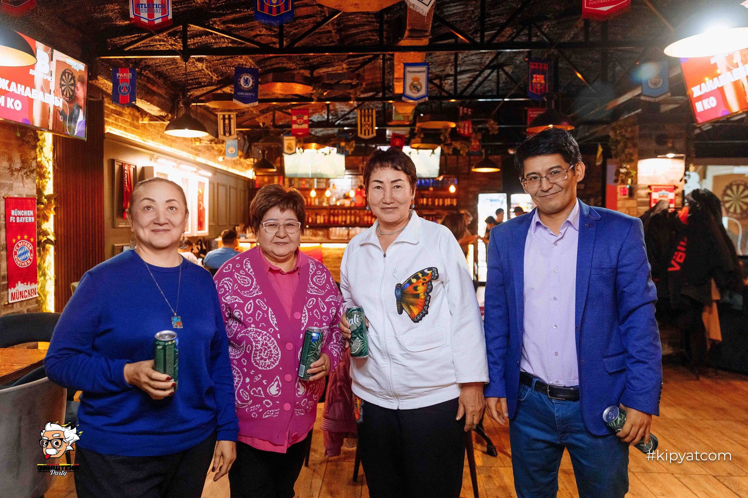 Эйнштейн Party