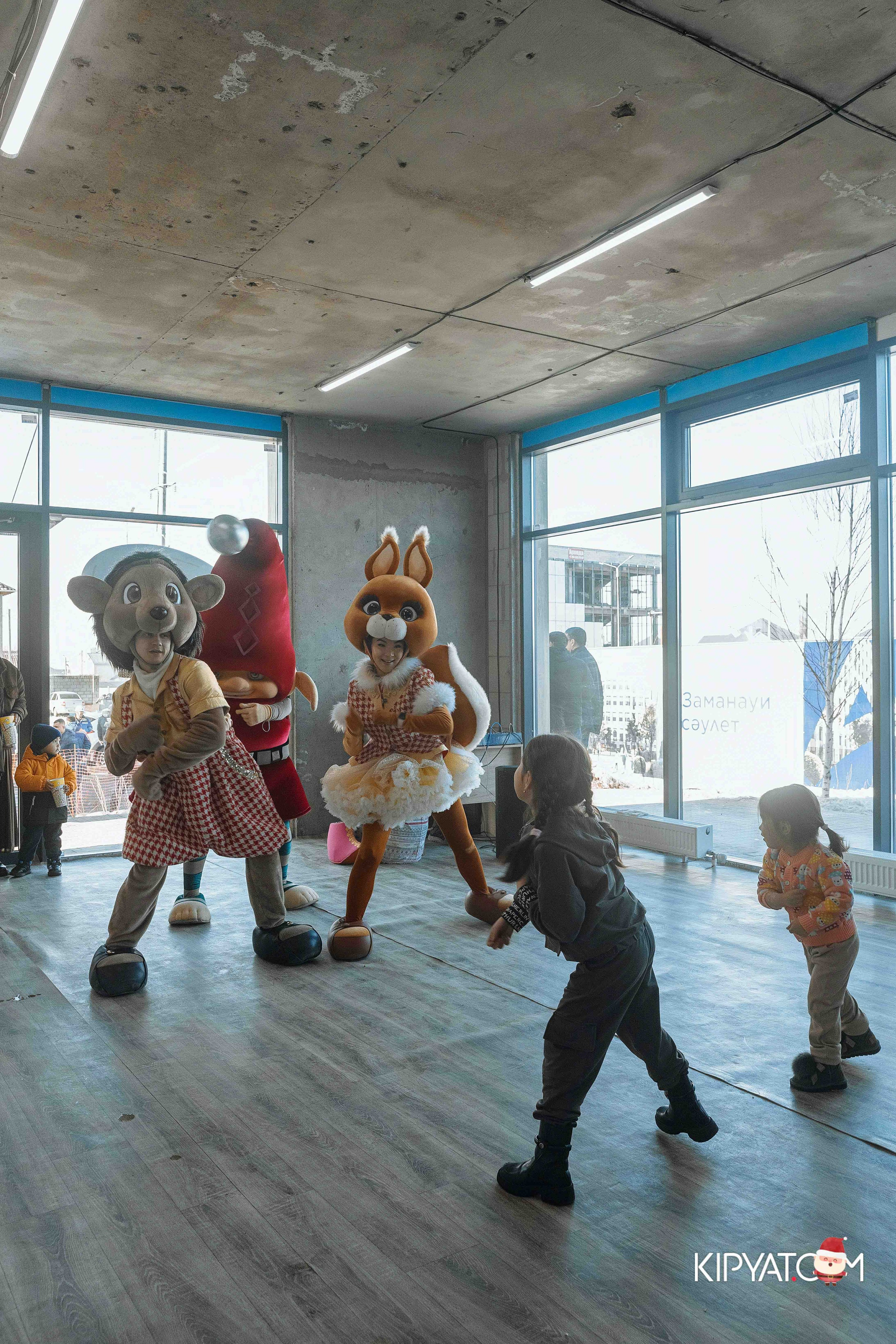 Открытие бигвилля Arman Qala