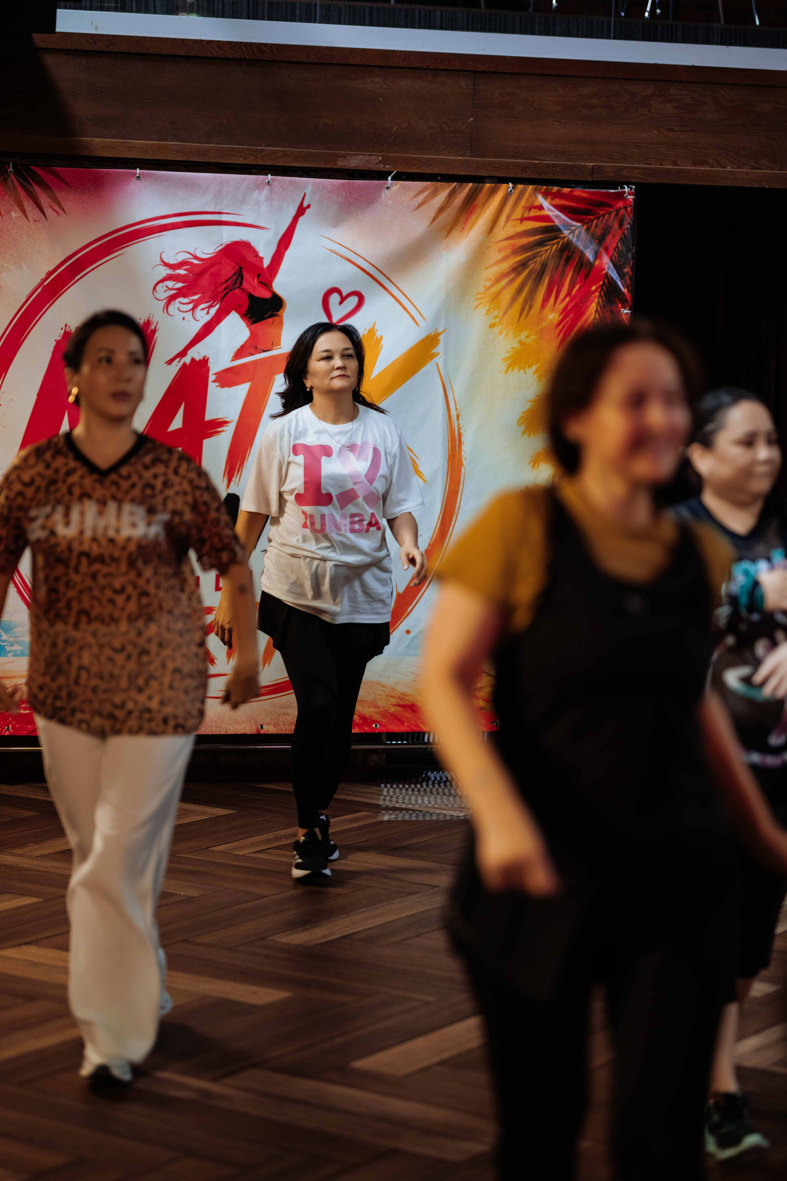 Zumba. Кипятком Шымкент