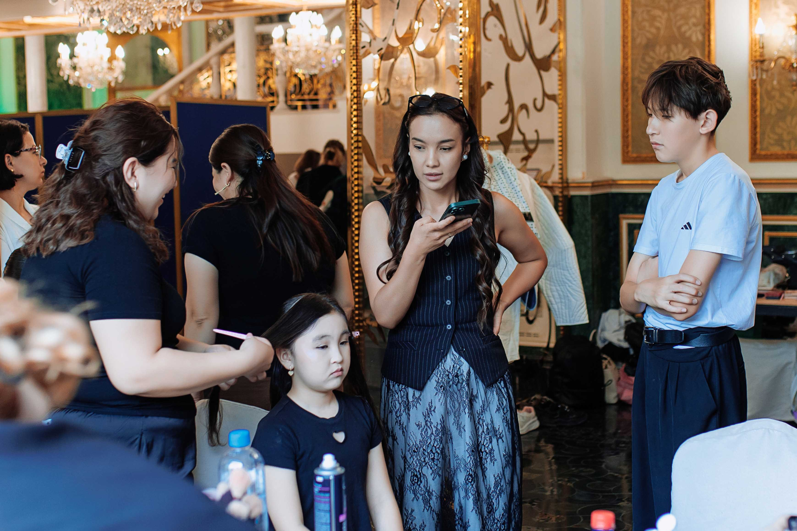 KAZAKHSTAN FASHION WEEK SHYMKENT «11 SEASON» PREPARATION. Кипятком Шымкент