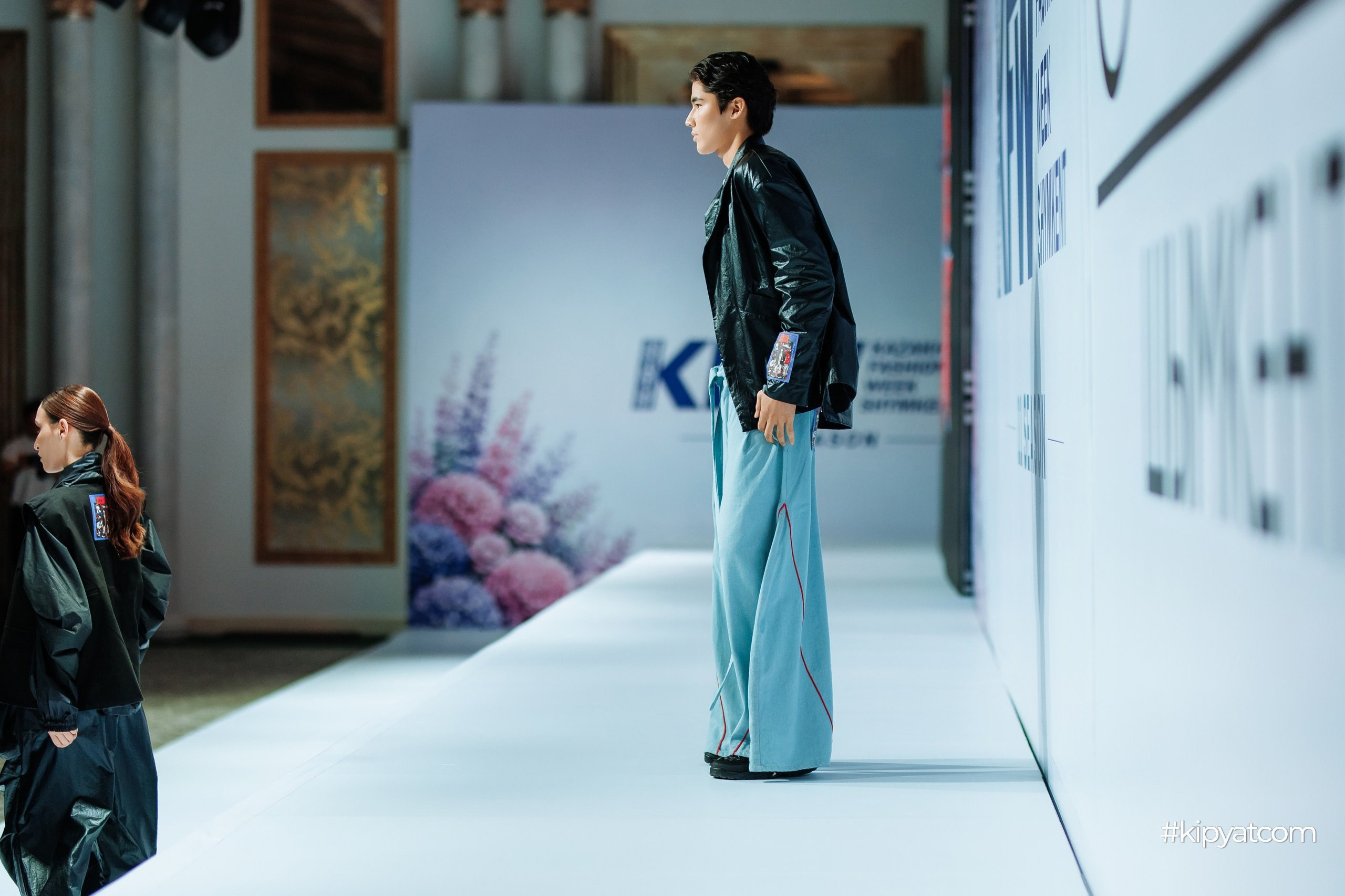 KAZAKHSTAN FASHION WEEK SHYMKENT 11 SEASON. Кипятком Шымкент