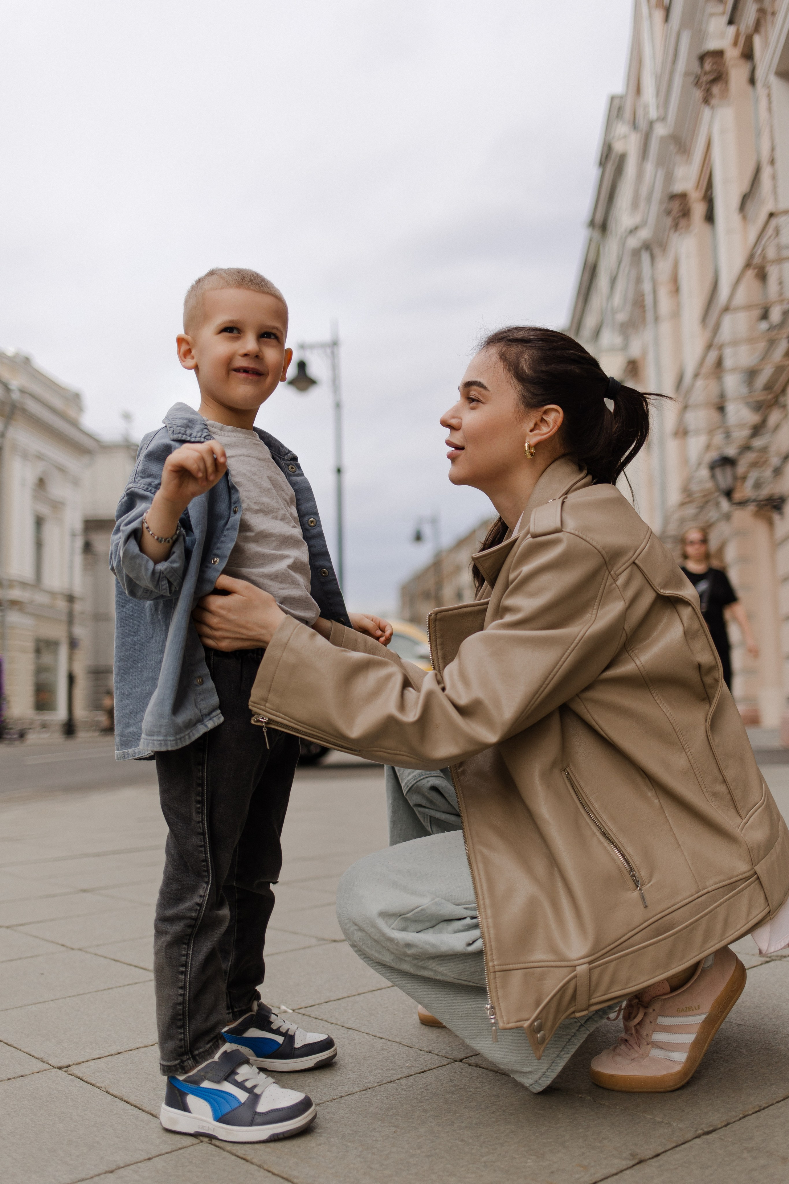 Аня и Север. Семейный и детский фотограф в Москве Кузьмина Мария