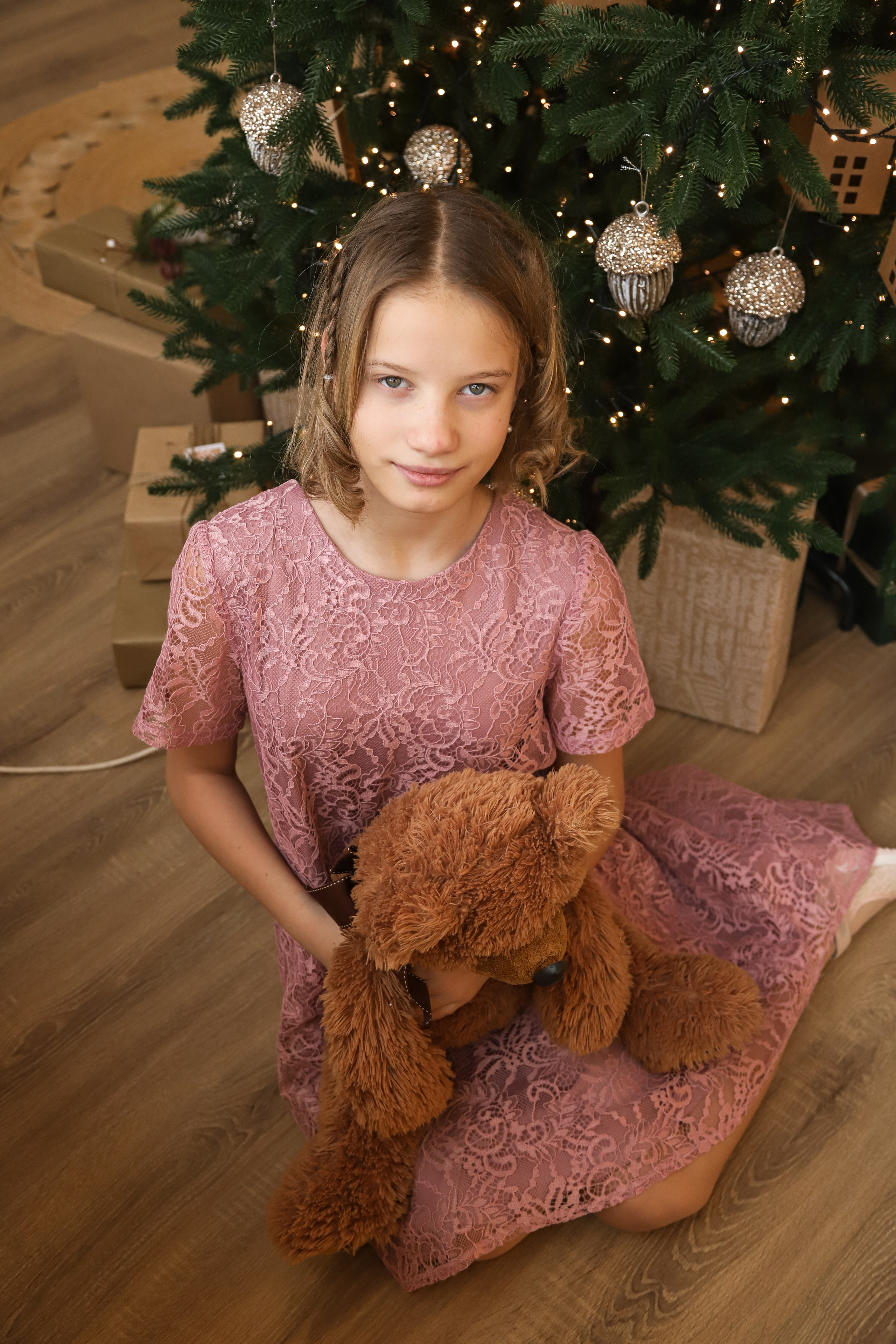 Сестрички новогодняя. Диана Николаева — фотограф город Балашиха