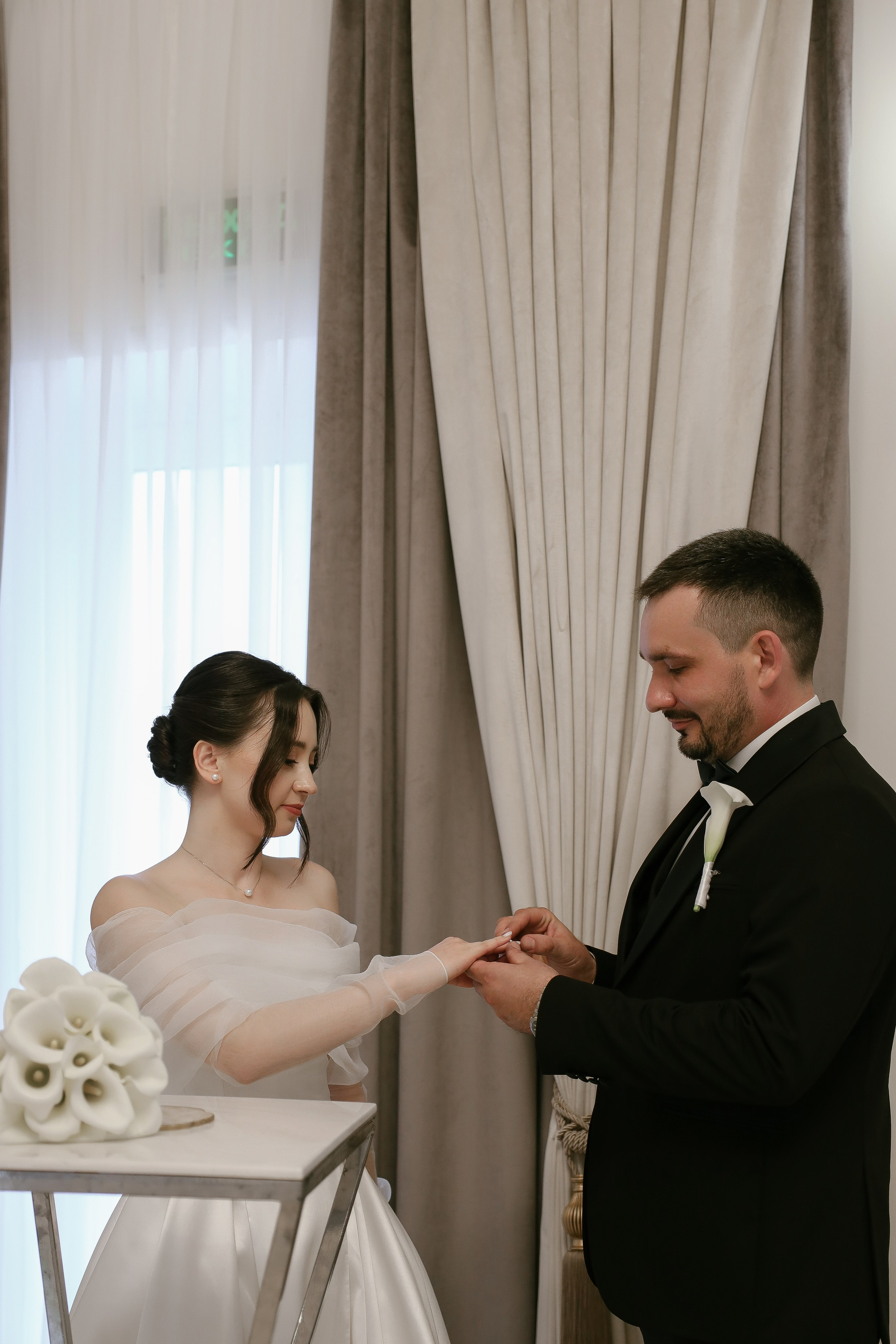 Денис и Кристина | Яхт клуб Родина. Свадебный фотограф Москва