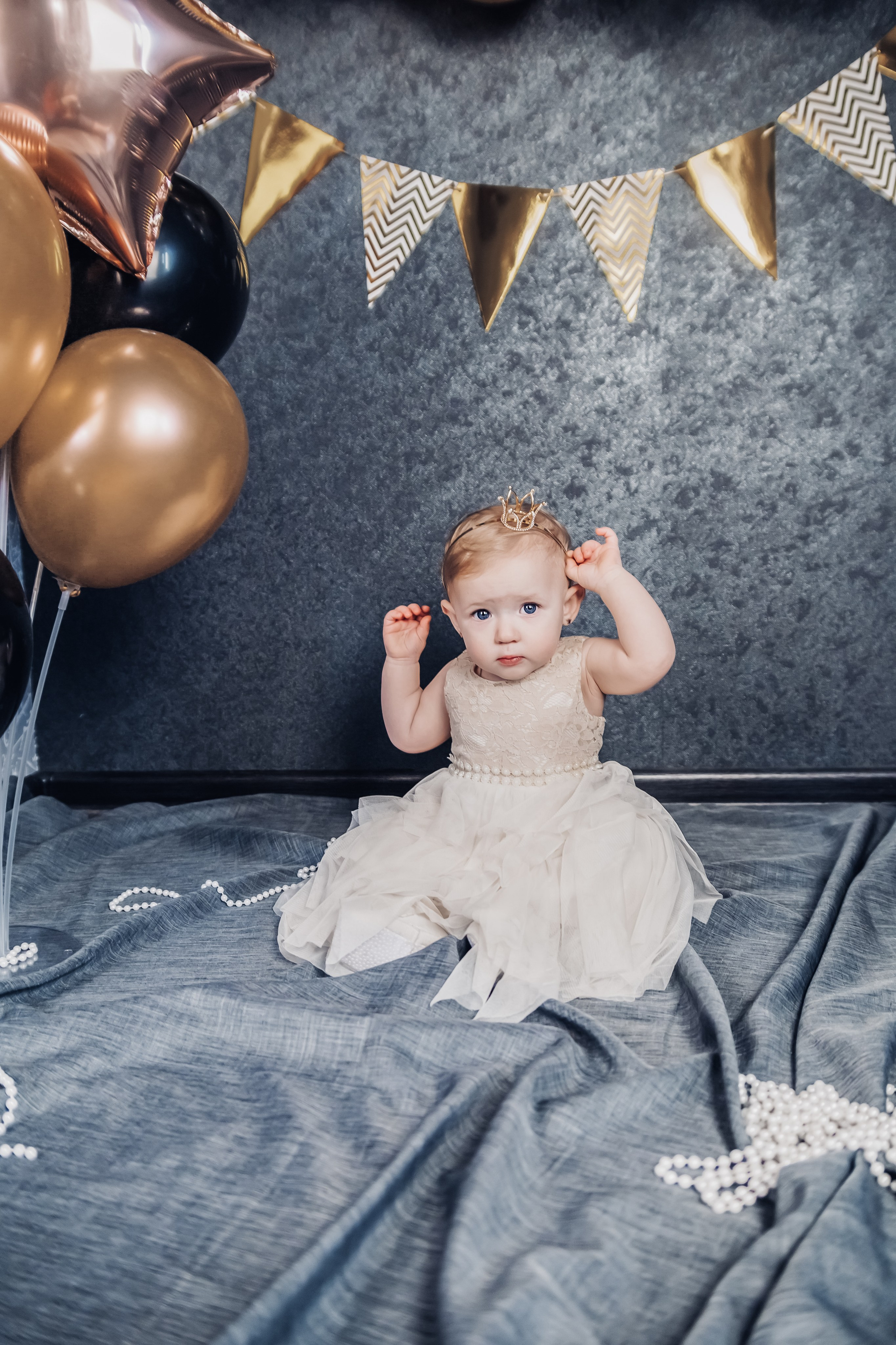 Первый день рождения!. Детский и семейный фотограф в Бердске и Новосибирске Дарья Гребнева