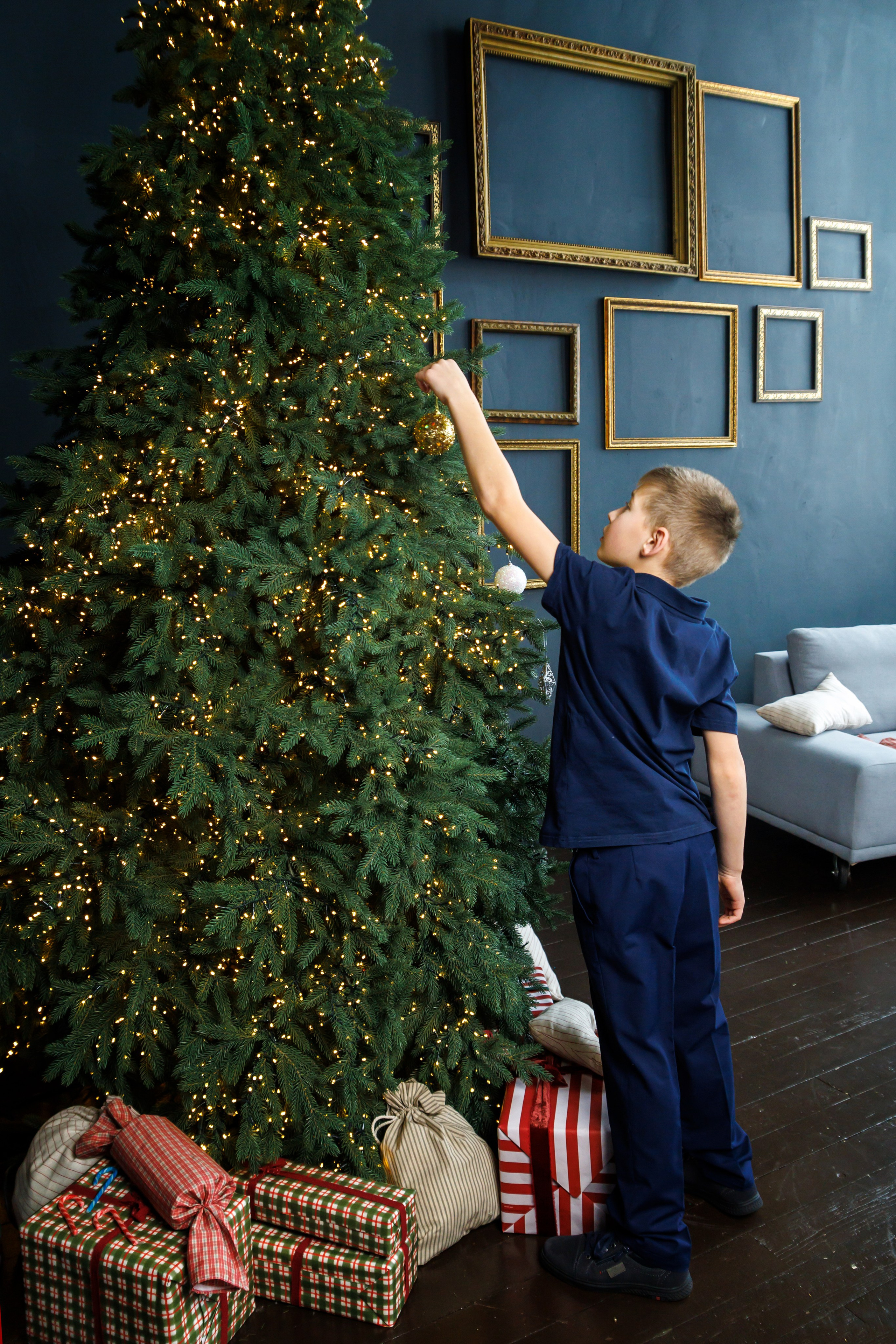 Новый год 2026. Детский и семейный фотограф в Бердске и Новосибирске Дарья Гребнева