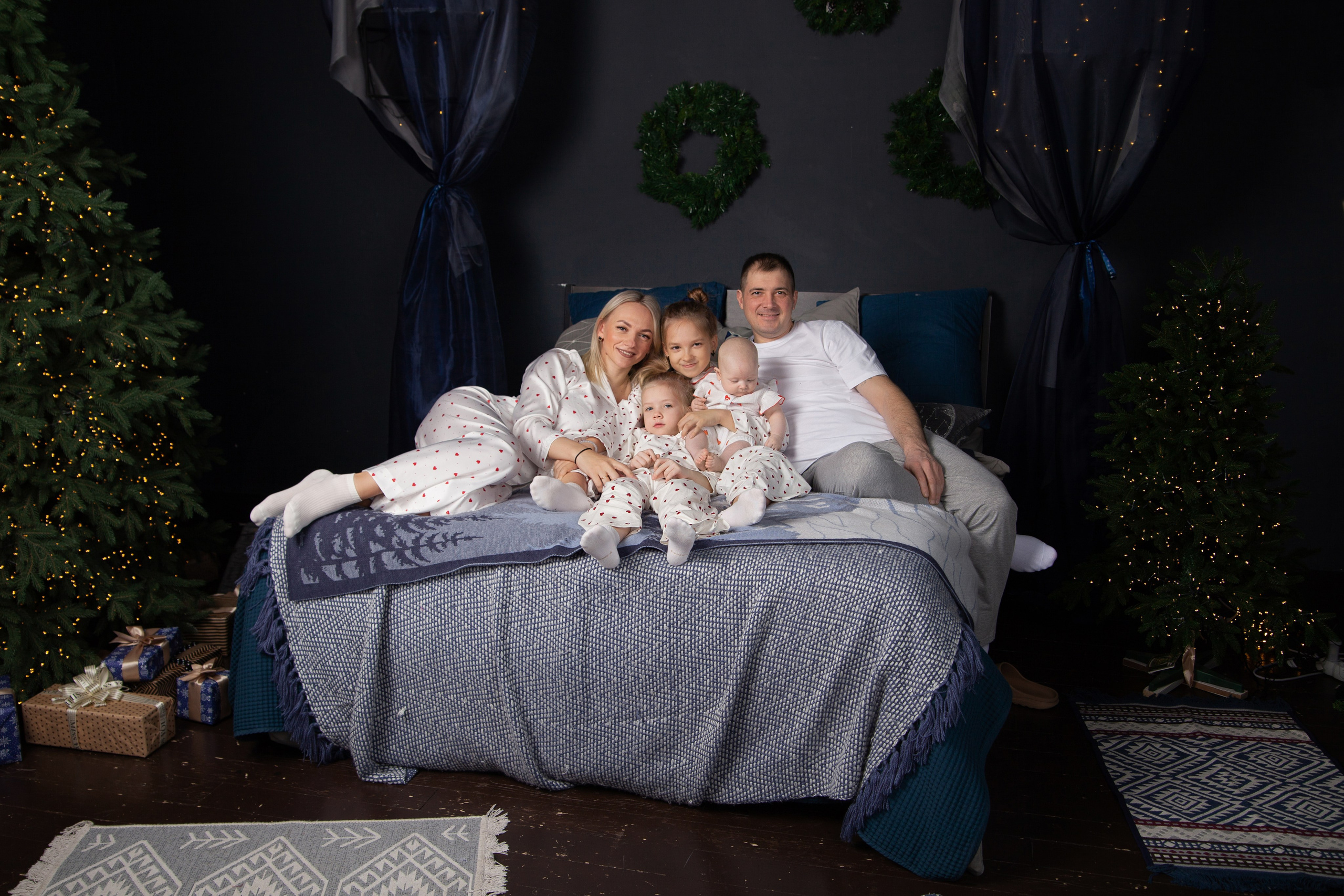 Рита, Коля, Мару, Лея и Ева. Детский и семейный фотограф в Бердске и Новосибирске Дарья Гребнева