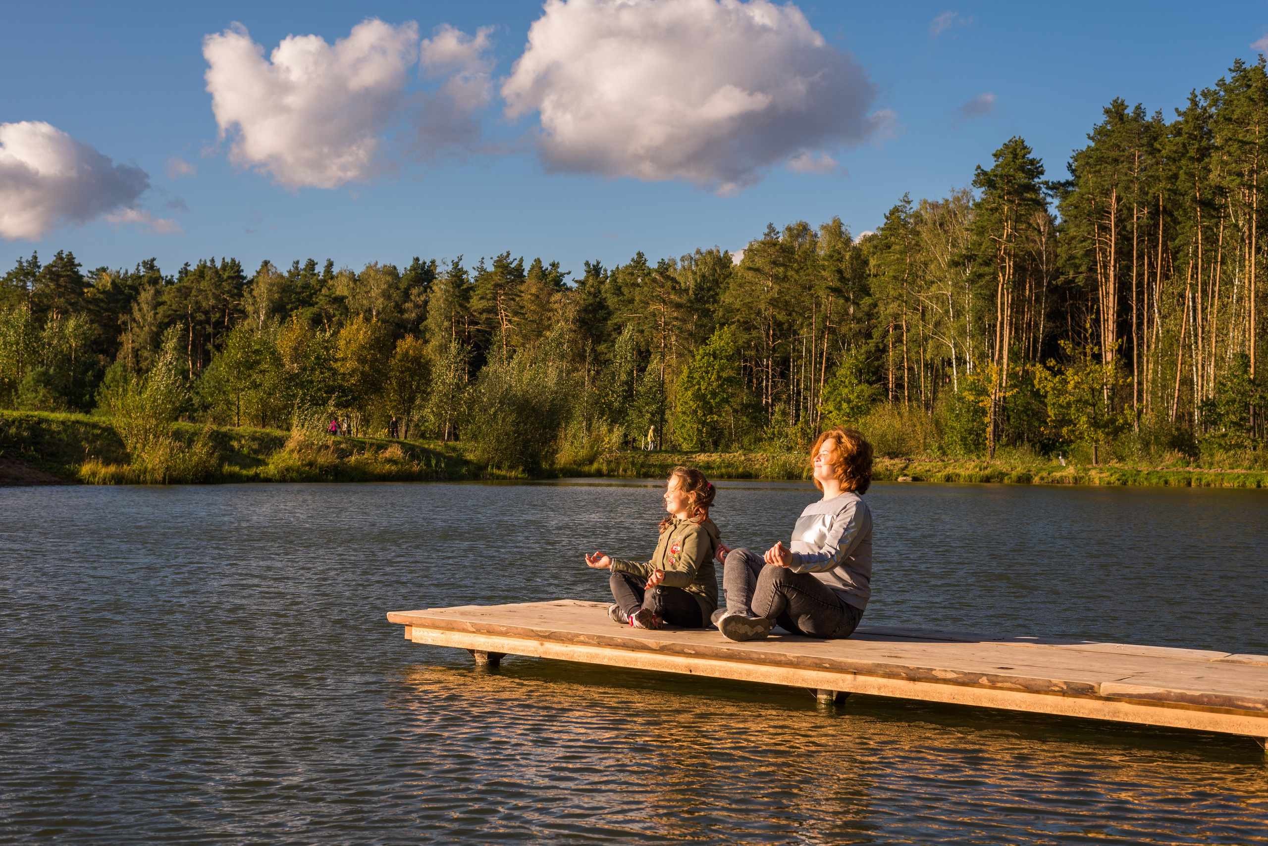 Прогулки в парках. Фотограф в Москве, Красногорске Анна Силицкая