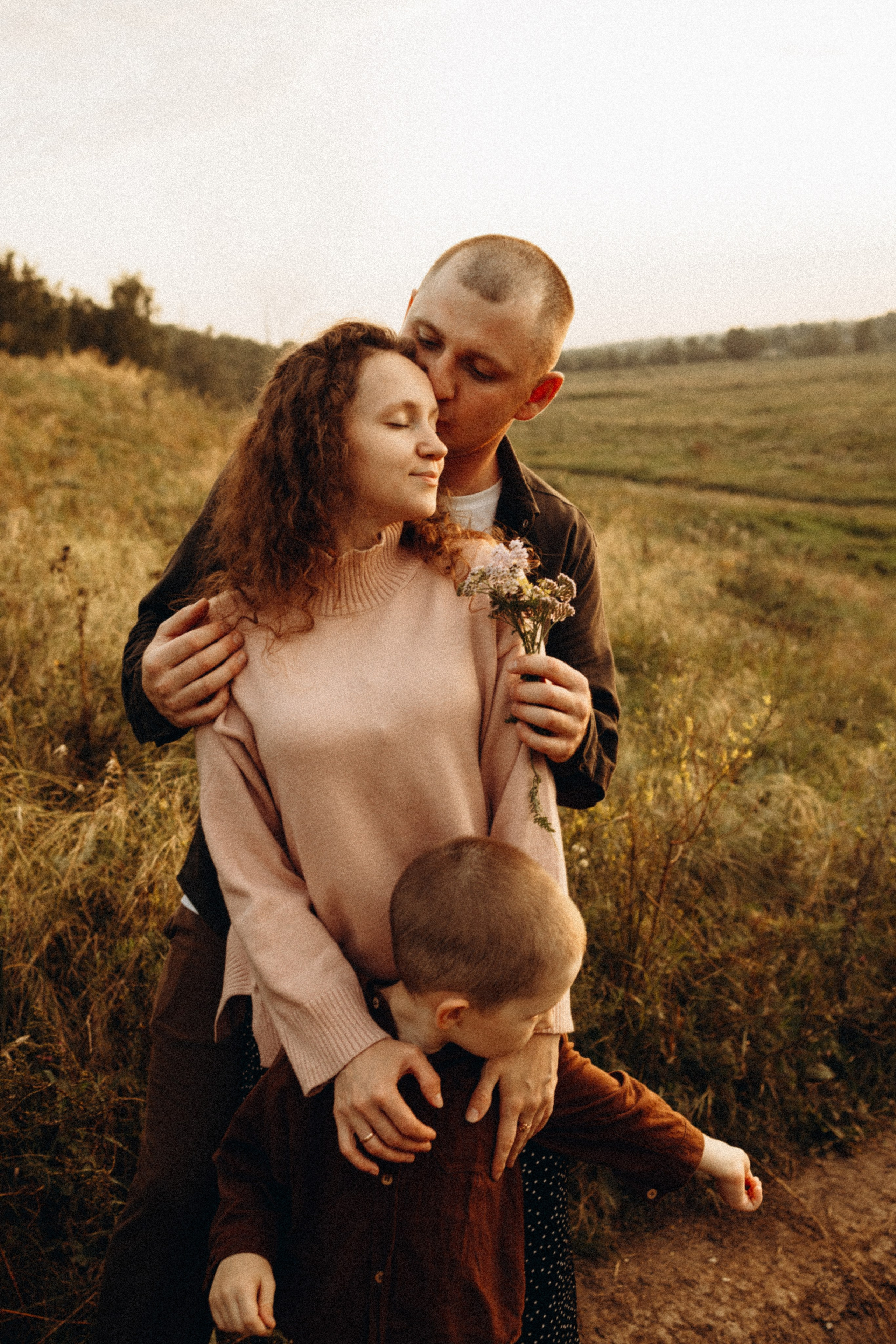 В лучах заката. Lifestyle семейный и детский фотограф в Омске Иванова Екатерина