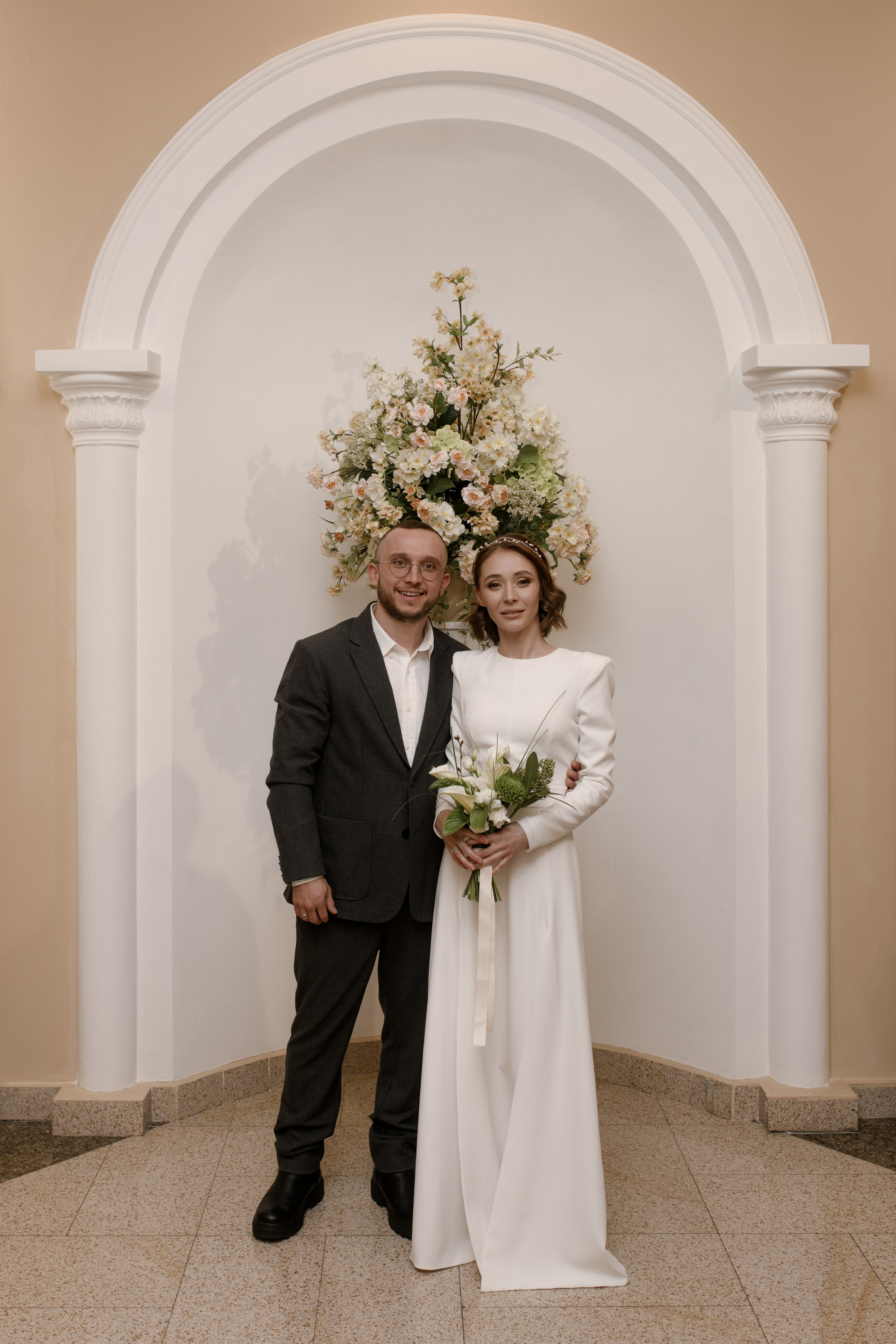 Регистрация Анастасии и Никиты — Краеведческий музей. Свадебный фотограф Екатеринбург/Челябинск — Любовь Волохова