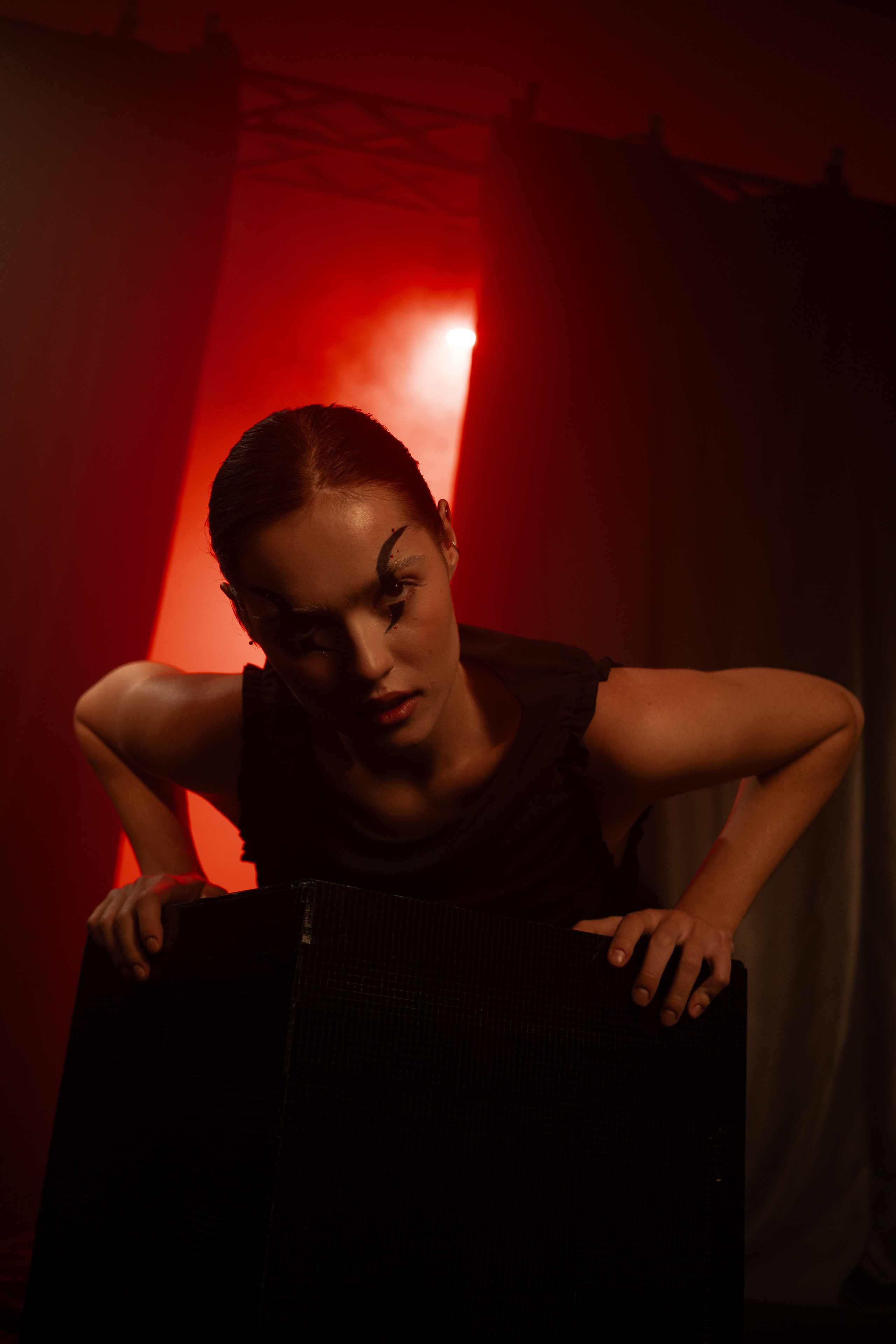 Kate Black&Red. Alina Antonova фотограф в Санкт-Петербурге