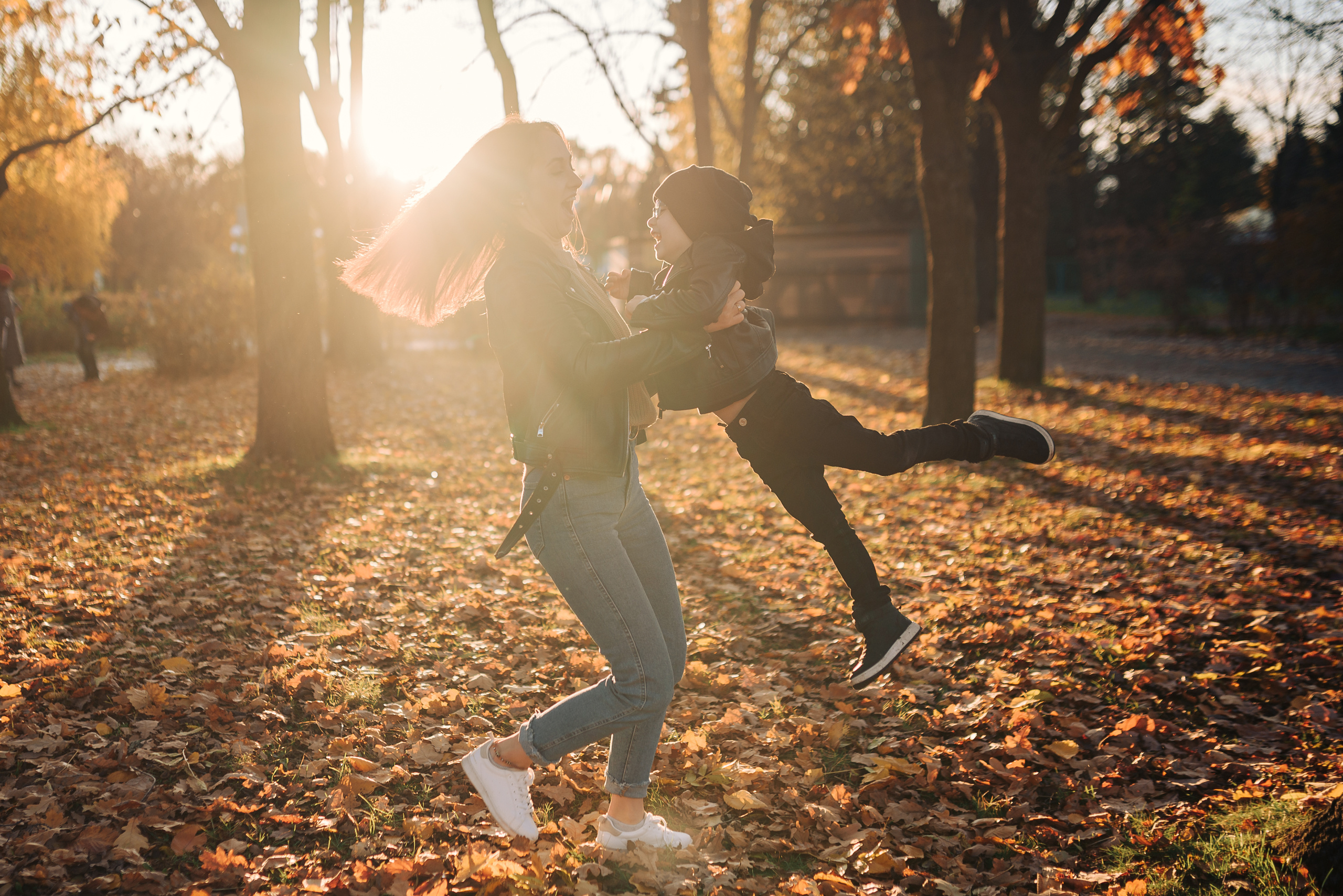 Осенняя семейная фотосессия для Алекса. Свадебный фотограф в Спб Сергей Баланян