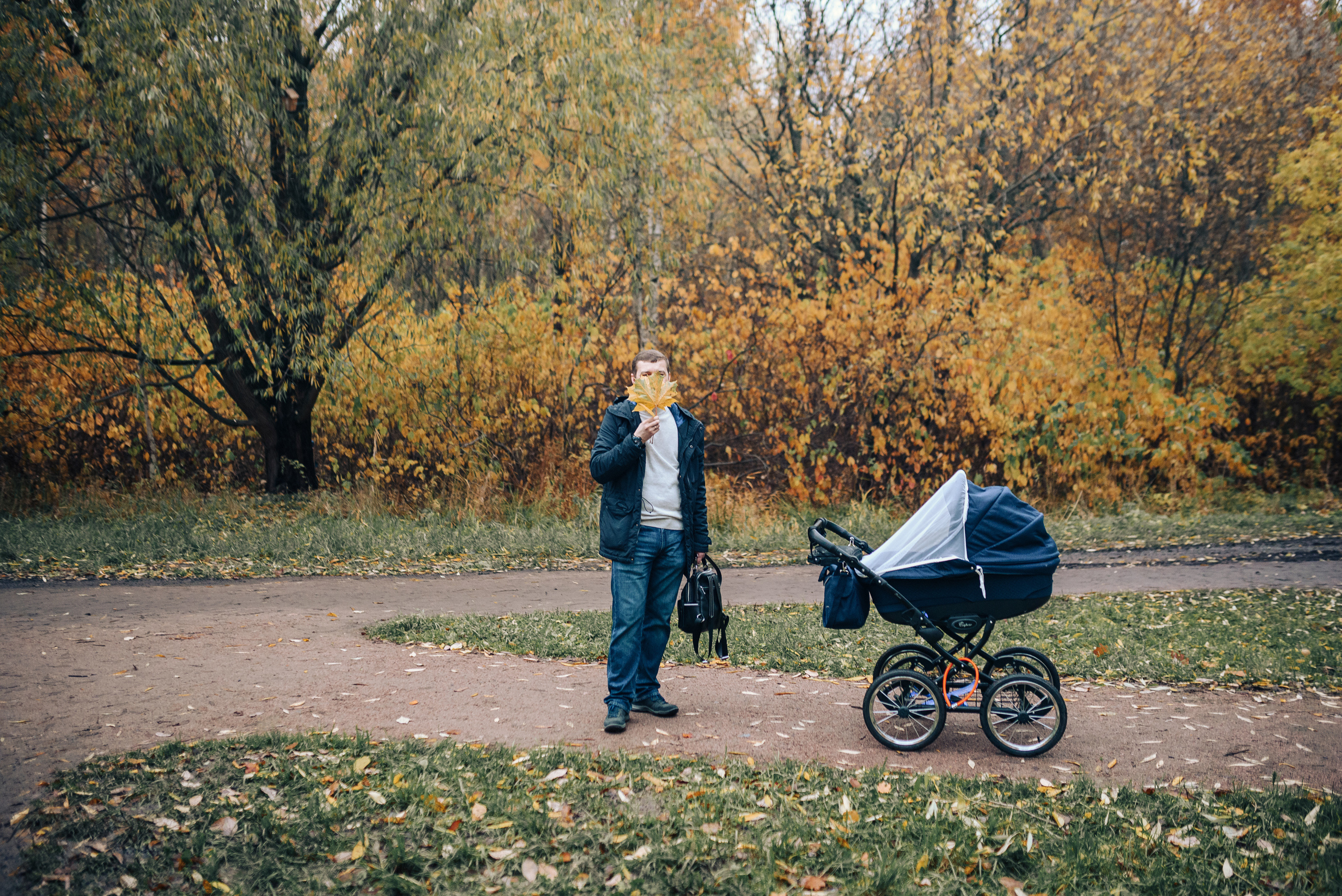 Осень Вована. Свадебный фотограф в Спб Сергей Баланян