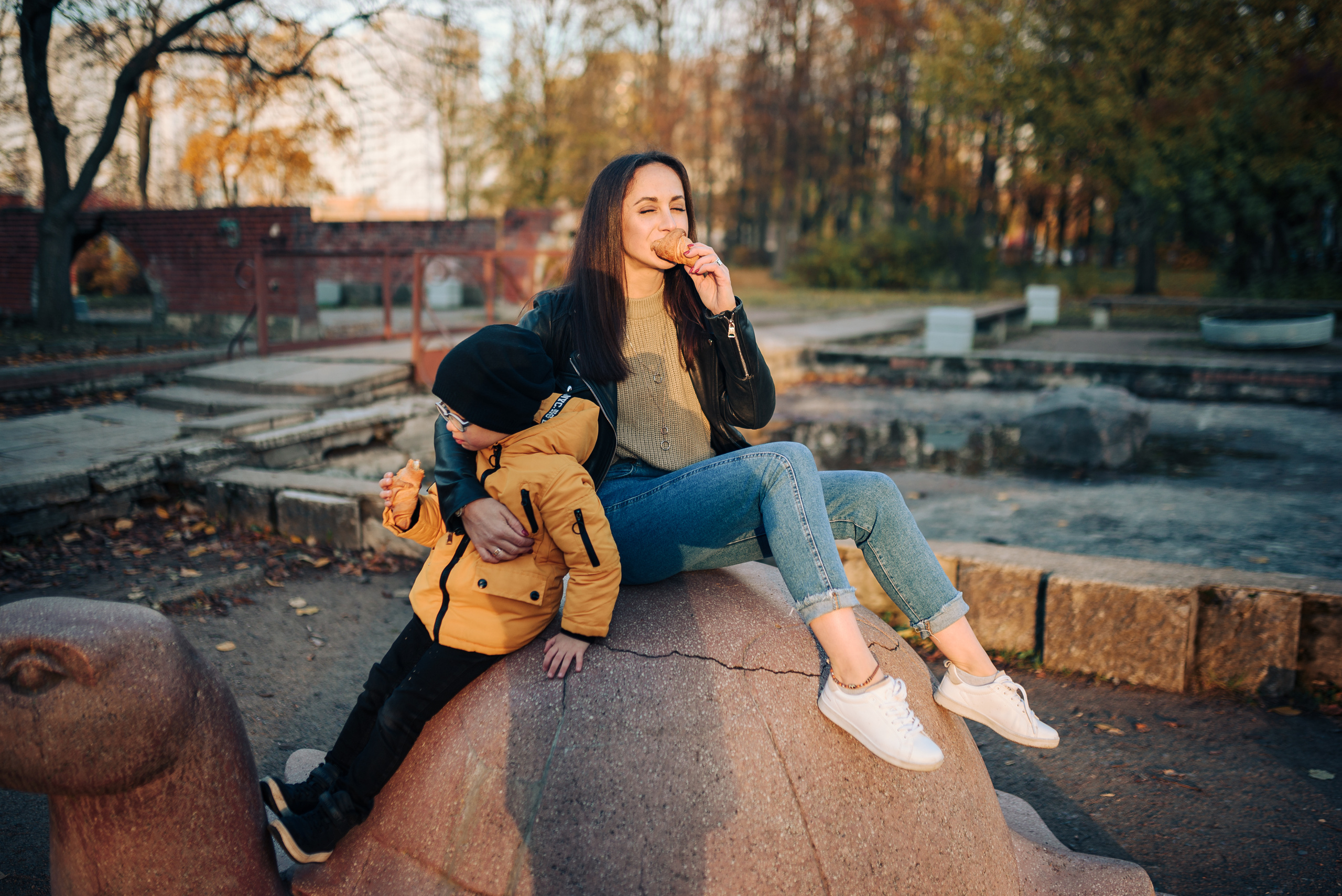 Осенняя семейная фотосессия для Алекса. Свадебный фотограф в Спб Сергей Баланян