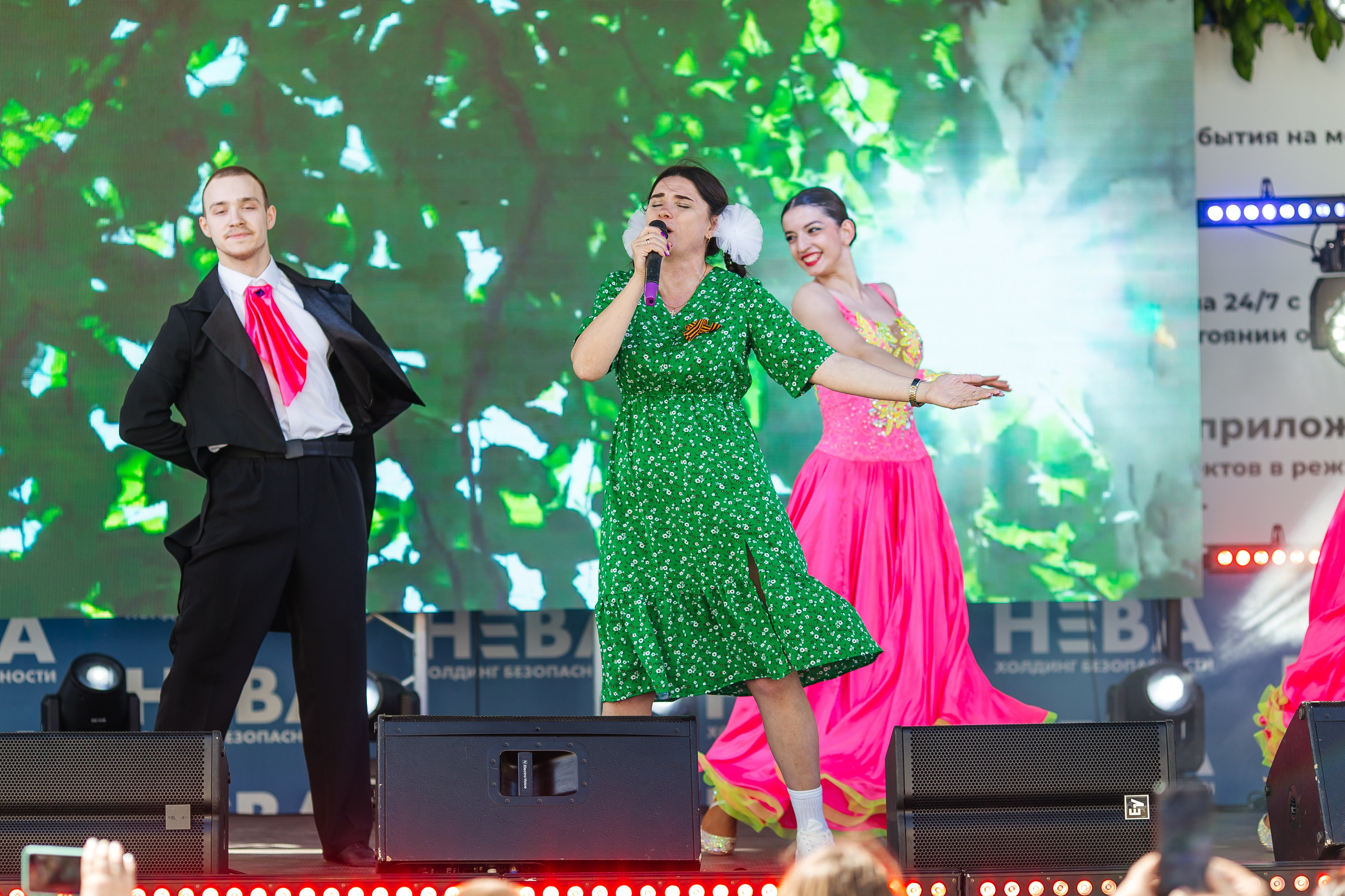 НЕВА (9 мая). Свадебный фотограф в Краснодаре Николай Крауз