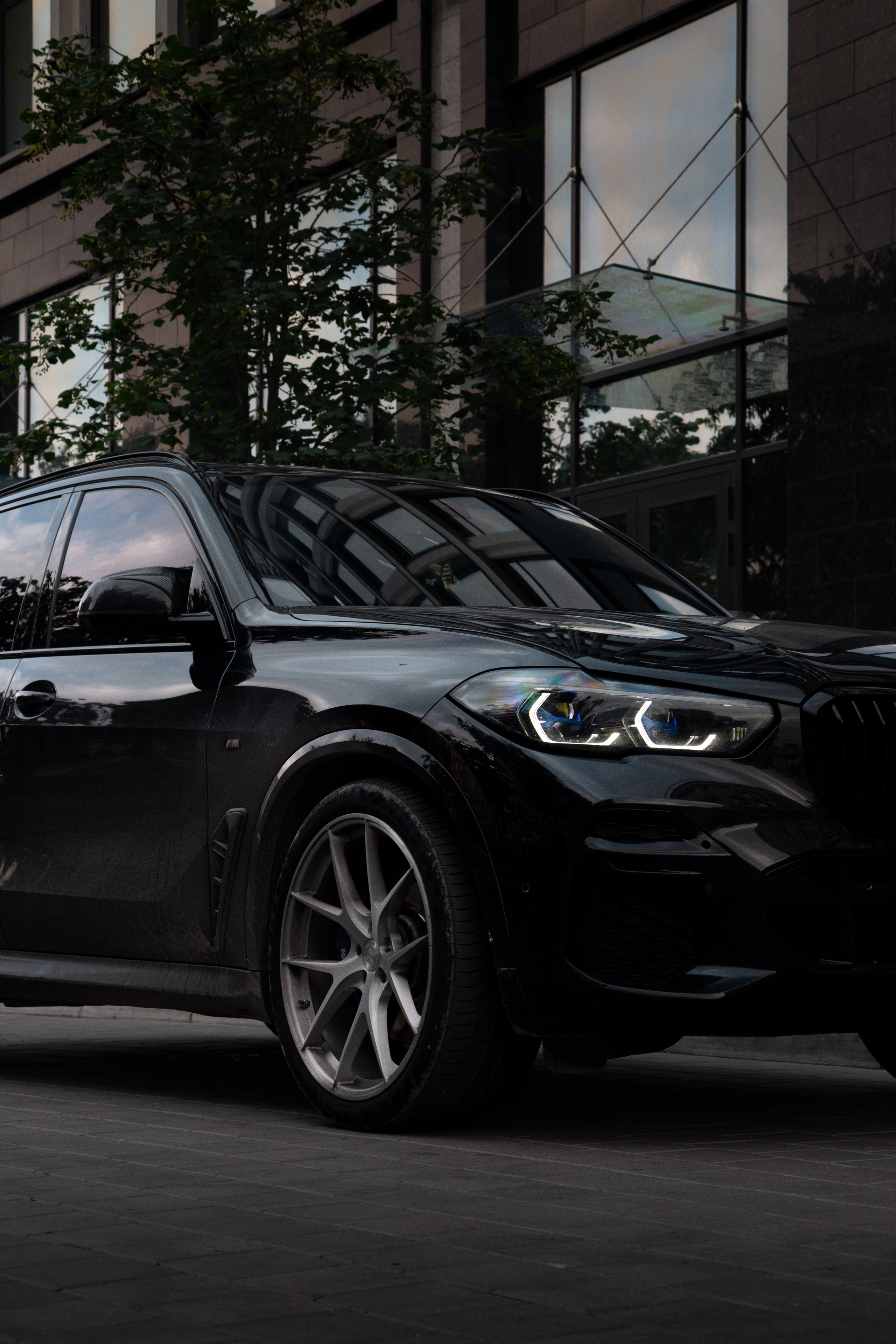 BMW X5 G05. Автомобильный фотограф и видеограф в Новосибирске|Александра Косухина