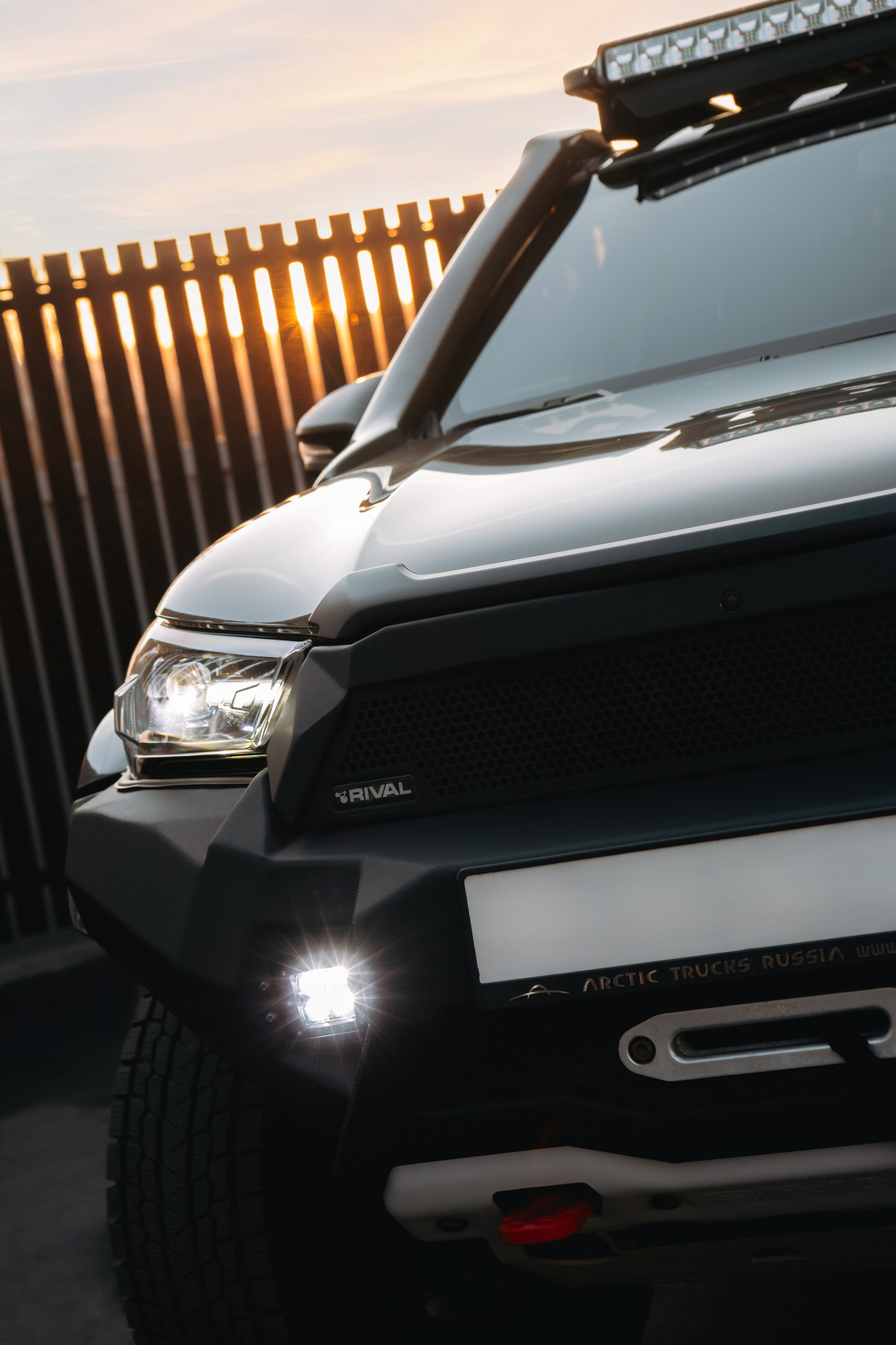 Toyota Hilux Arctic Trucks. Автомобильный фотограф и видеограф в Новосибирске|Александра Косухина