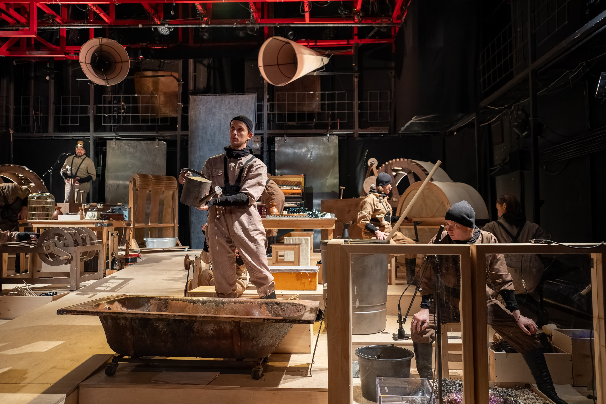 Театр Маяковского: Сон в русскую ночь. Сайт фотографа Сергея Абрамова